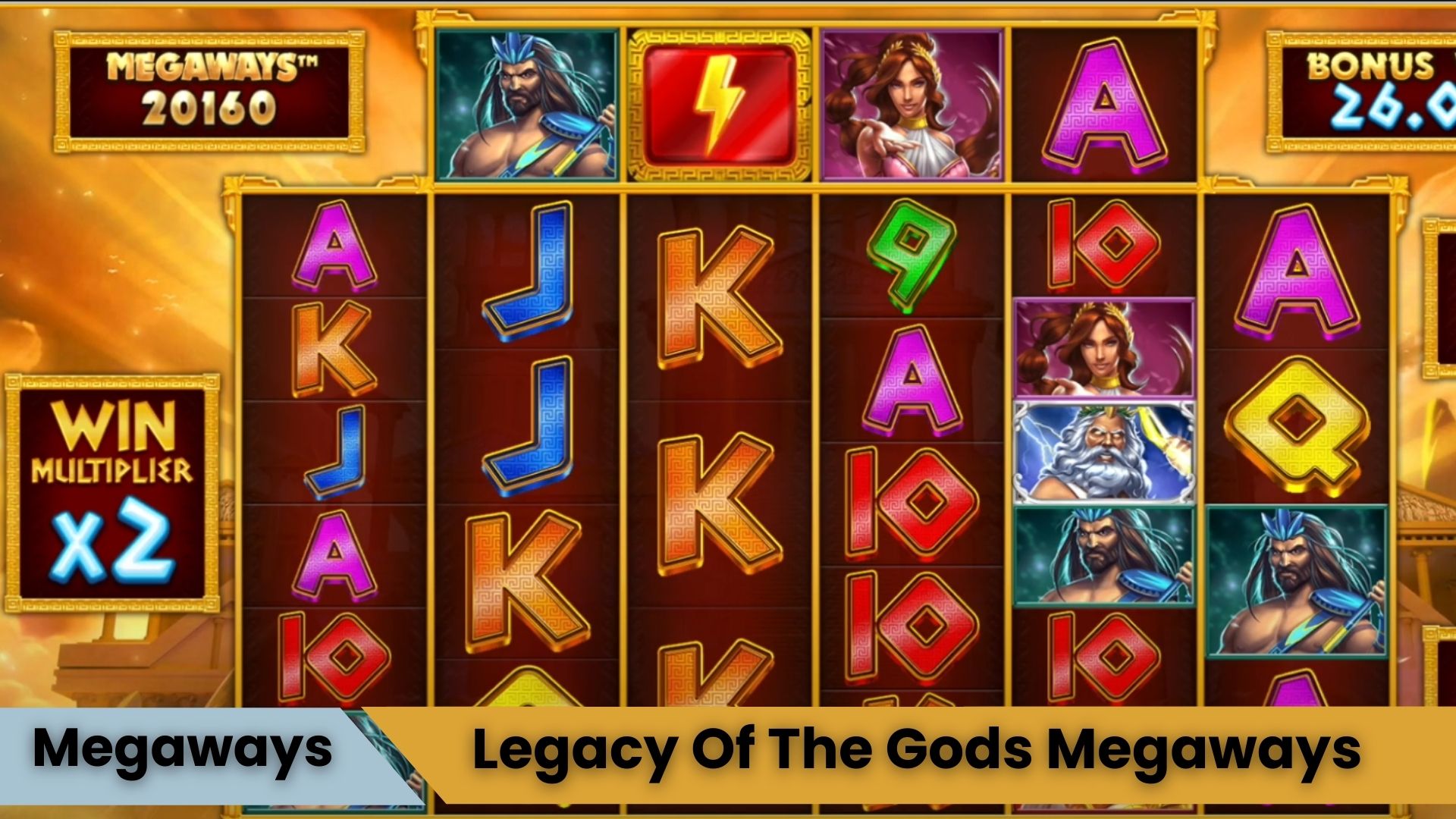 Legacy Of The Gods Megaways Oyna