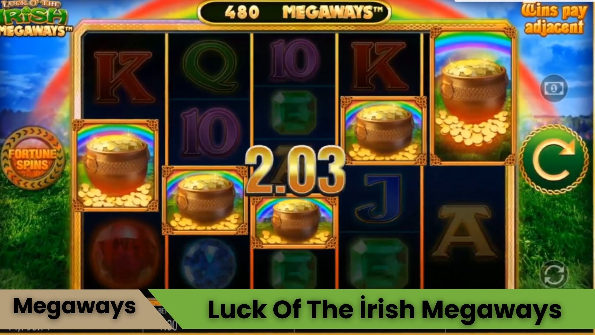 Luck of Irish Megaways Oyna