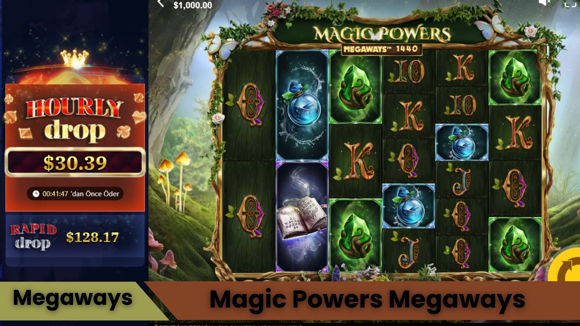 Magic Powers Megaways Oyna