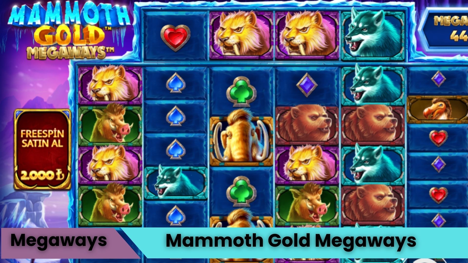 Mammoth Gold (Megaways) Oyna