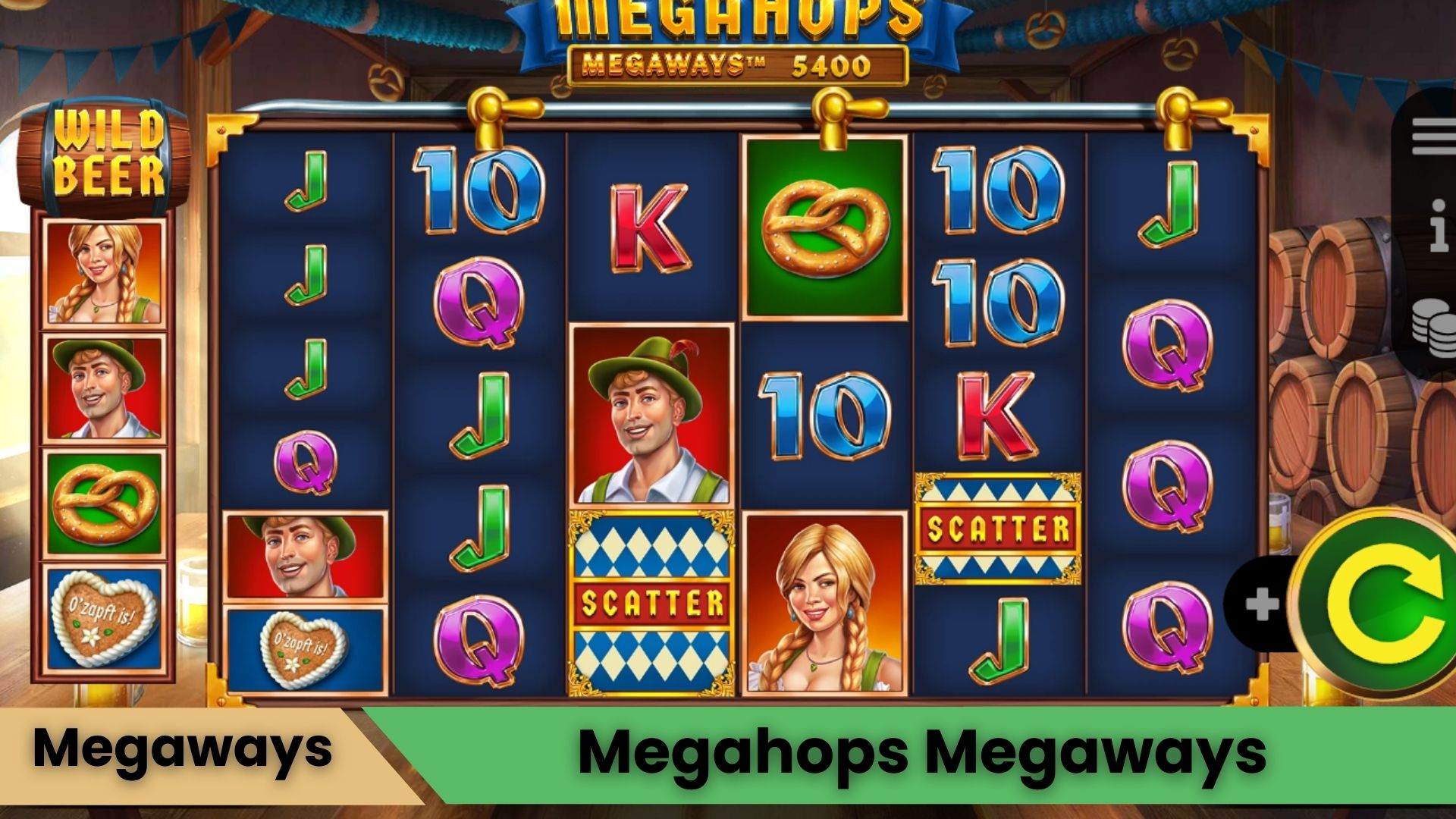 Megahops Megaways Oyna