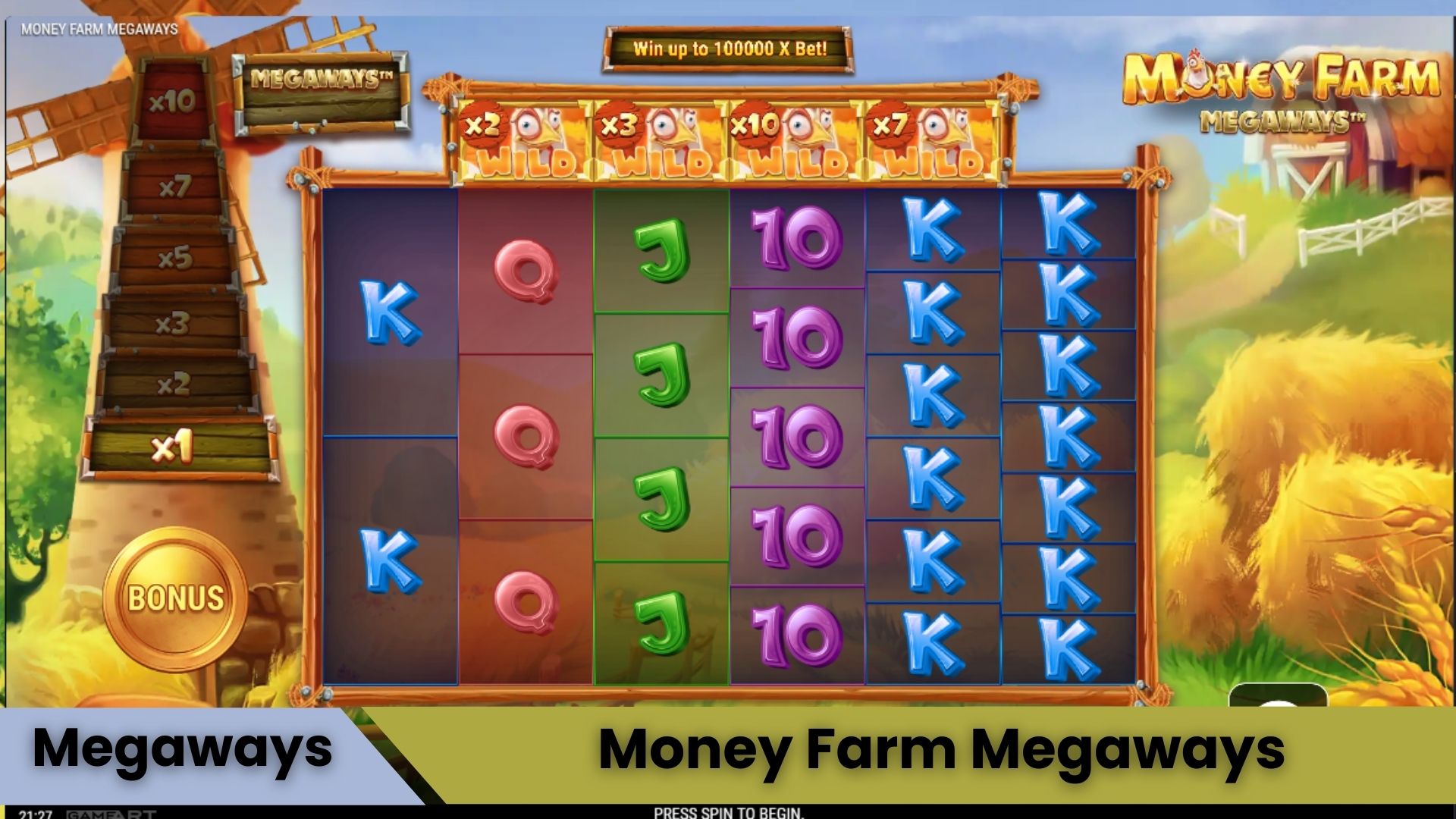 Money Farm Megaways Oyna