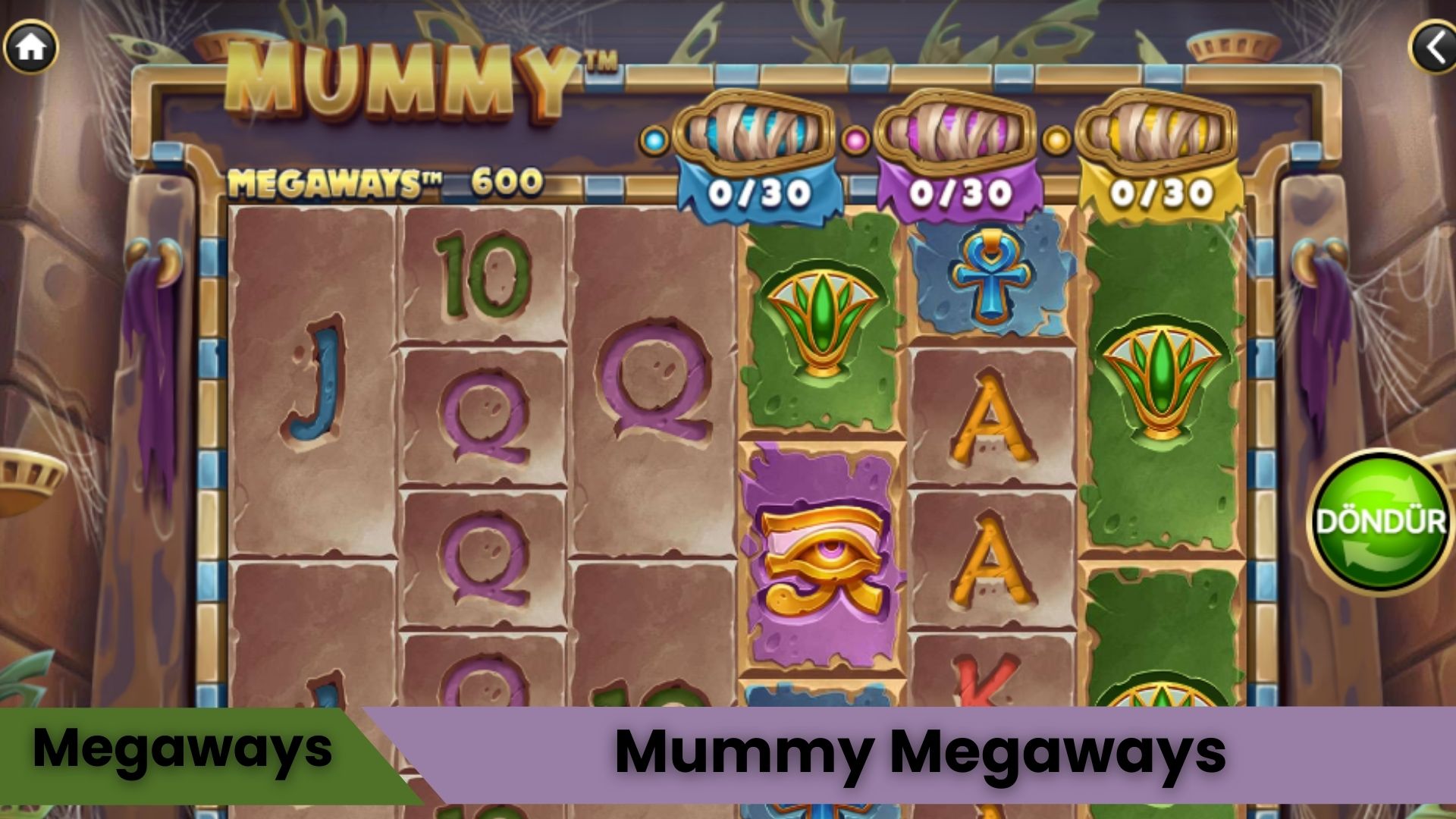 Mummy Megaways Oyna