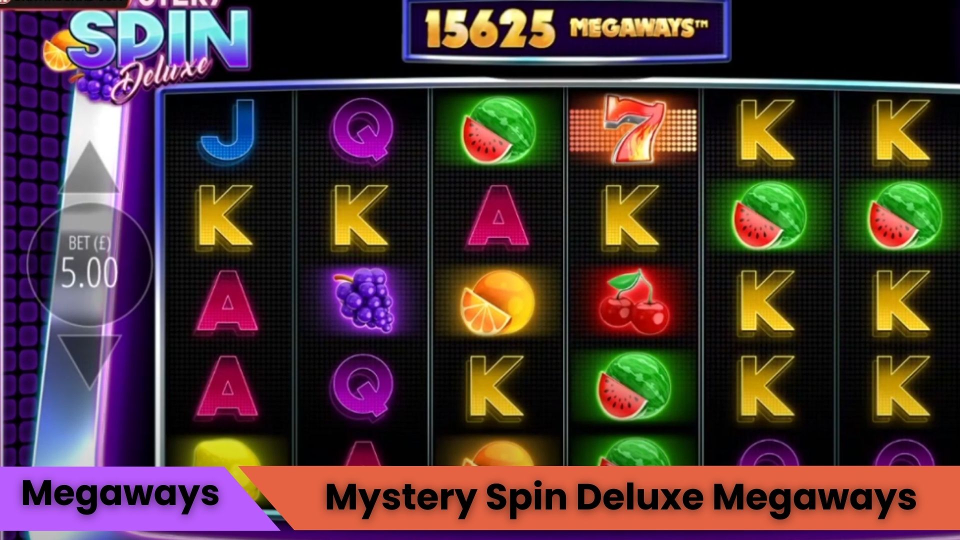 Mystery Spin Deluxe Megaways Oyna