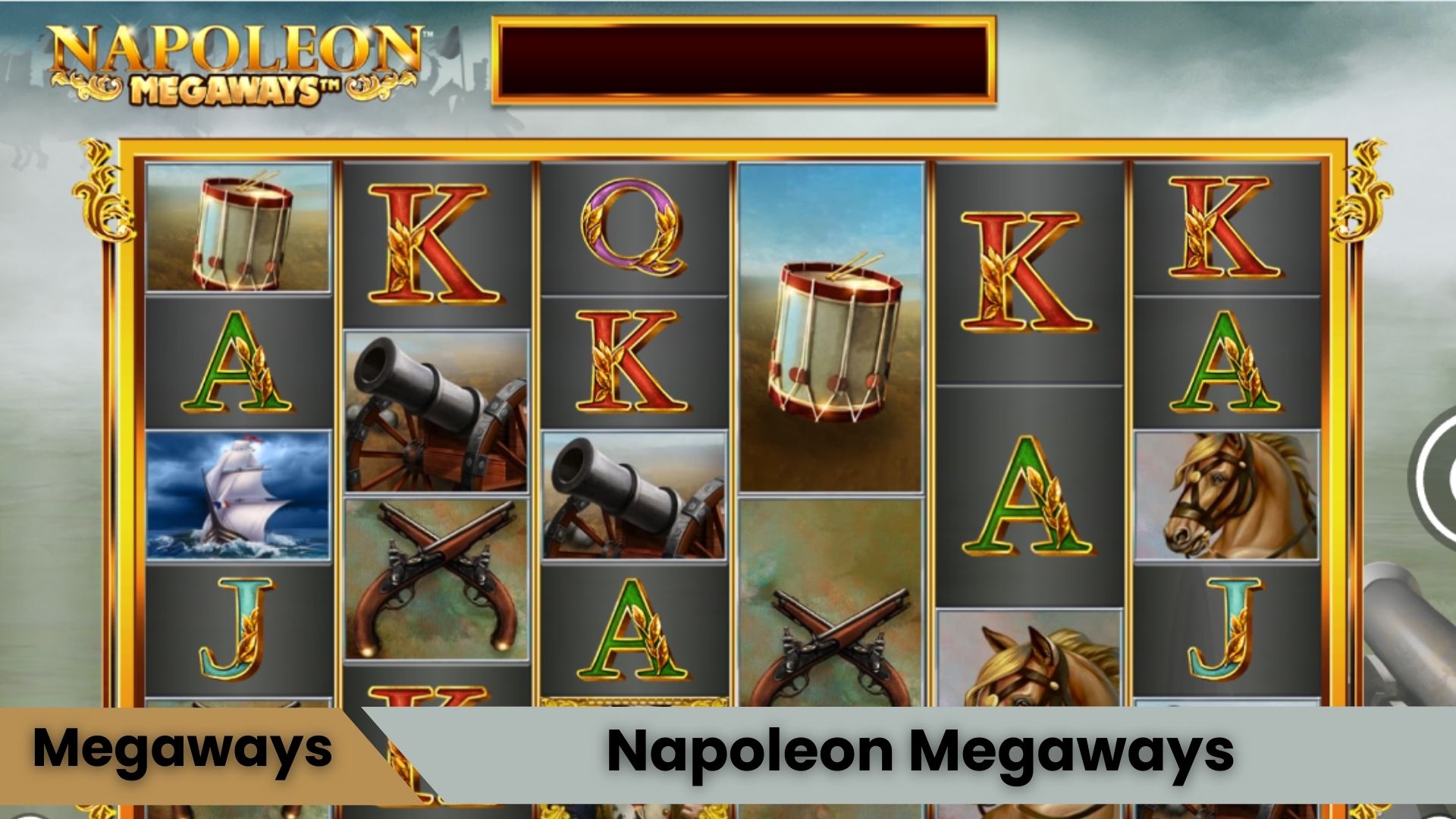 Napoleon Megaways Oyna