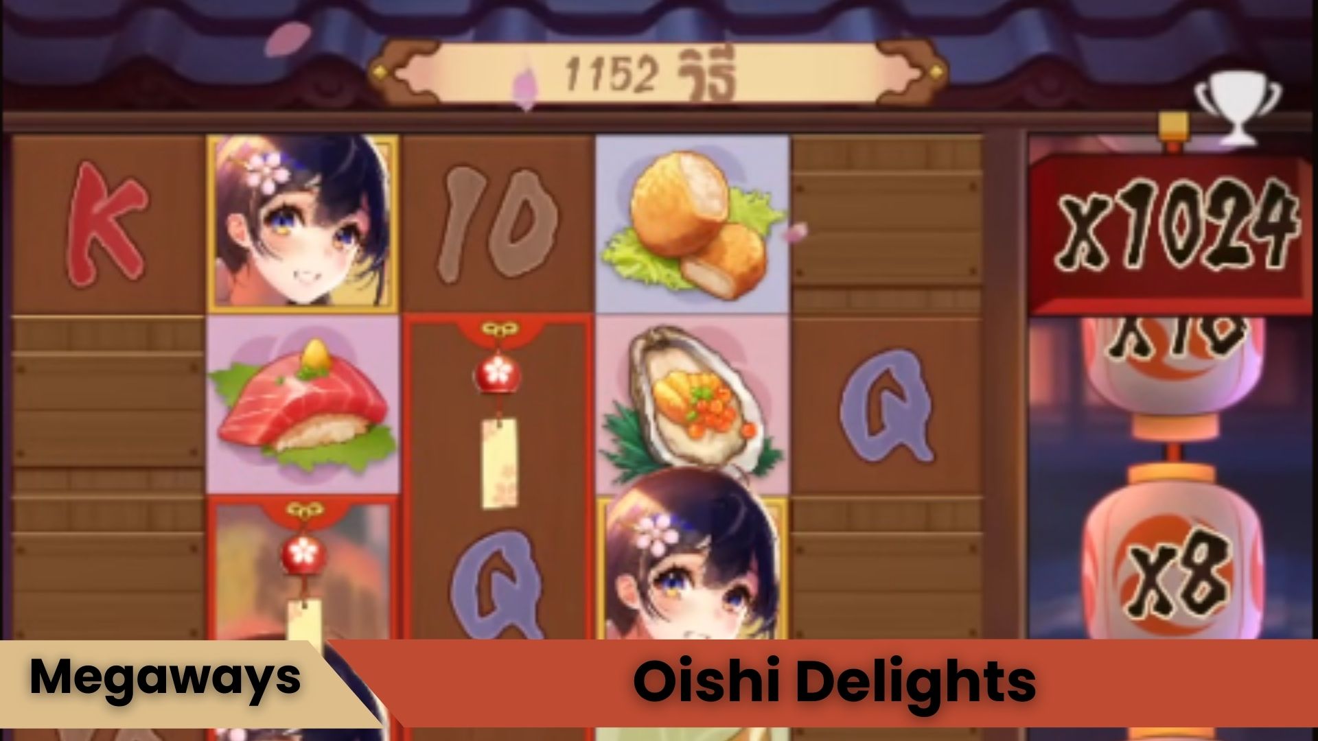 Oishi Delights Oyna