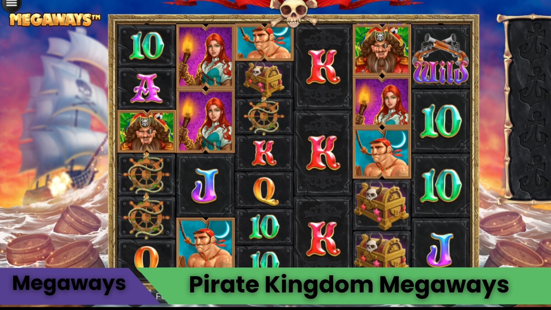 Pirate Kingdom Megaways Oyna