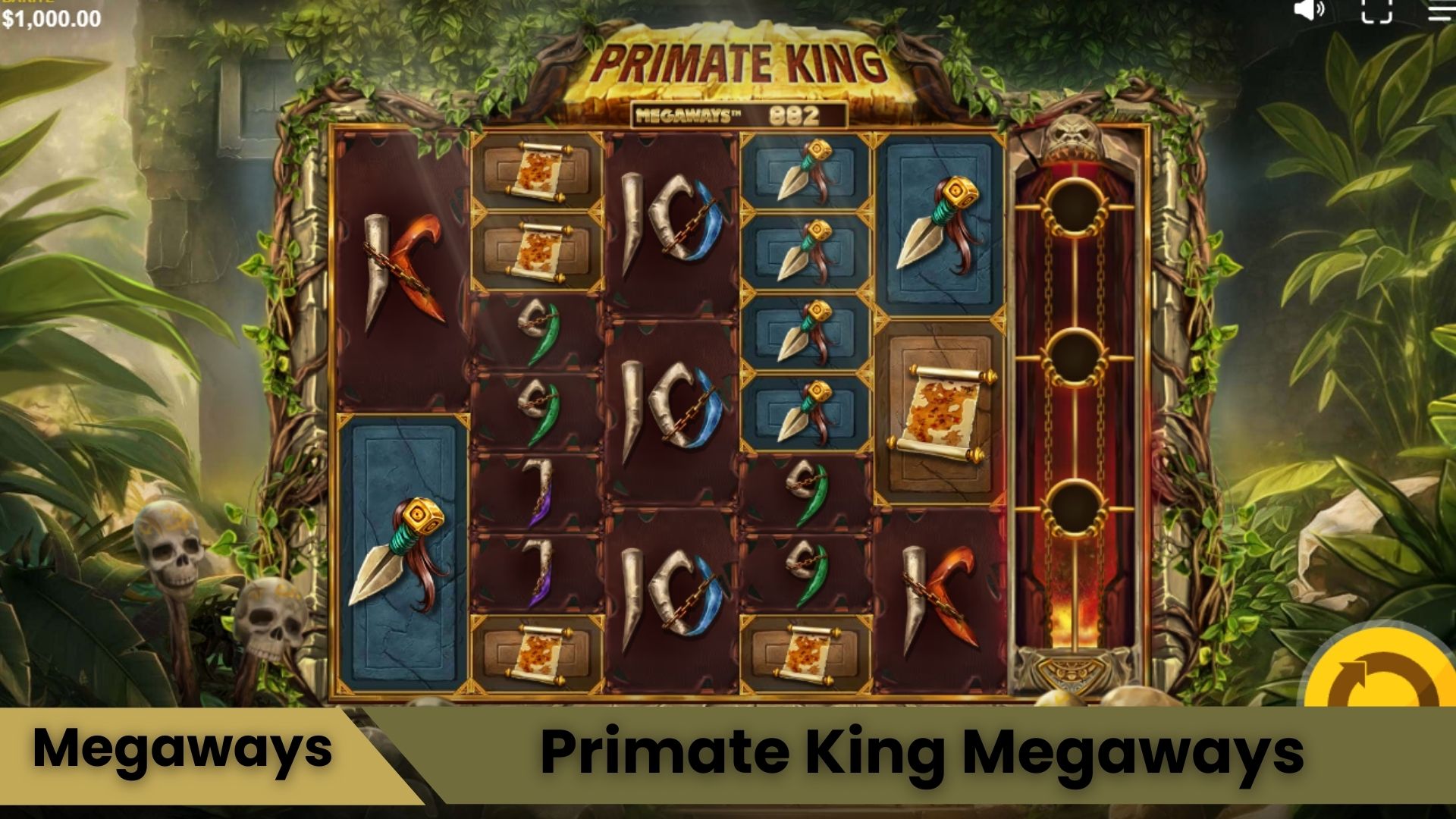 Primate King Megaways Oyna