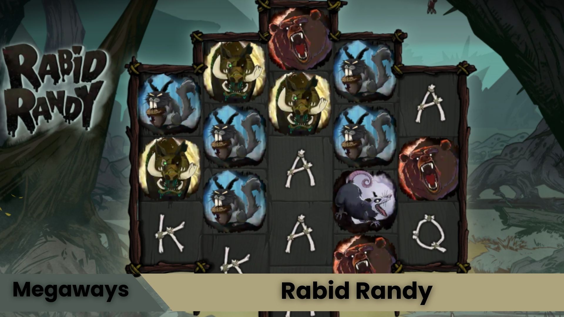 Rabid Randy Oyna