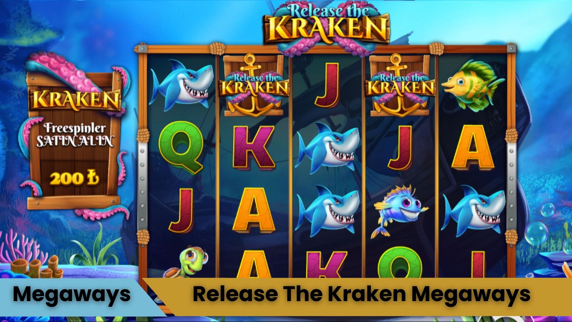 Release The Kraken Megaways Oyna