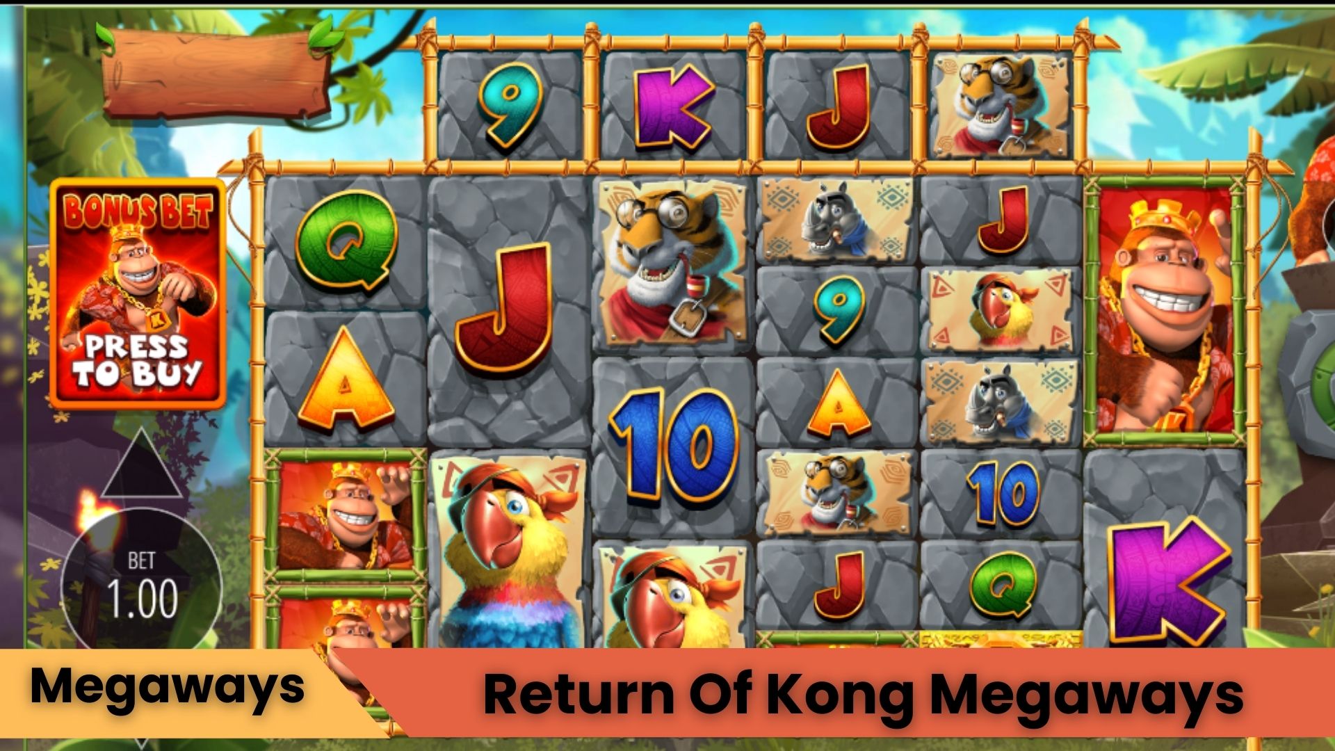 Return of Kong Megaways Oyna