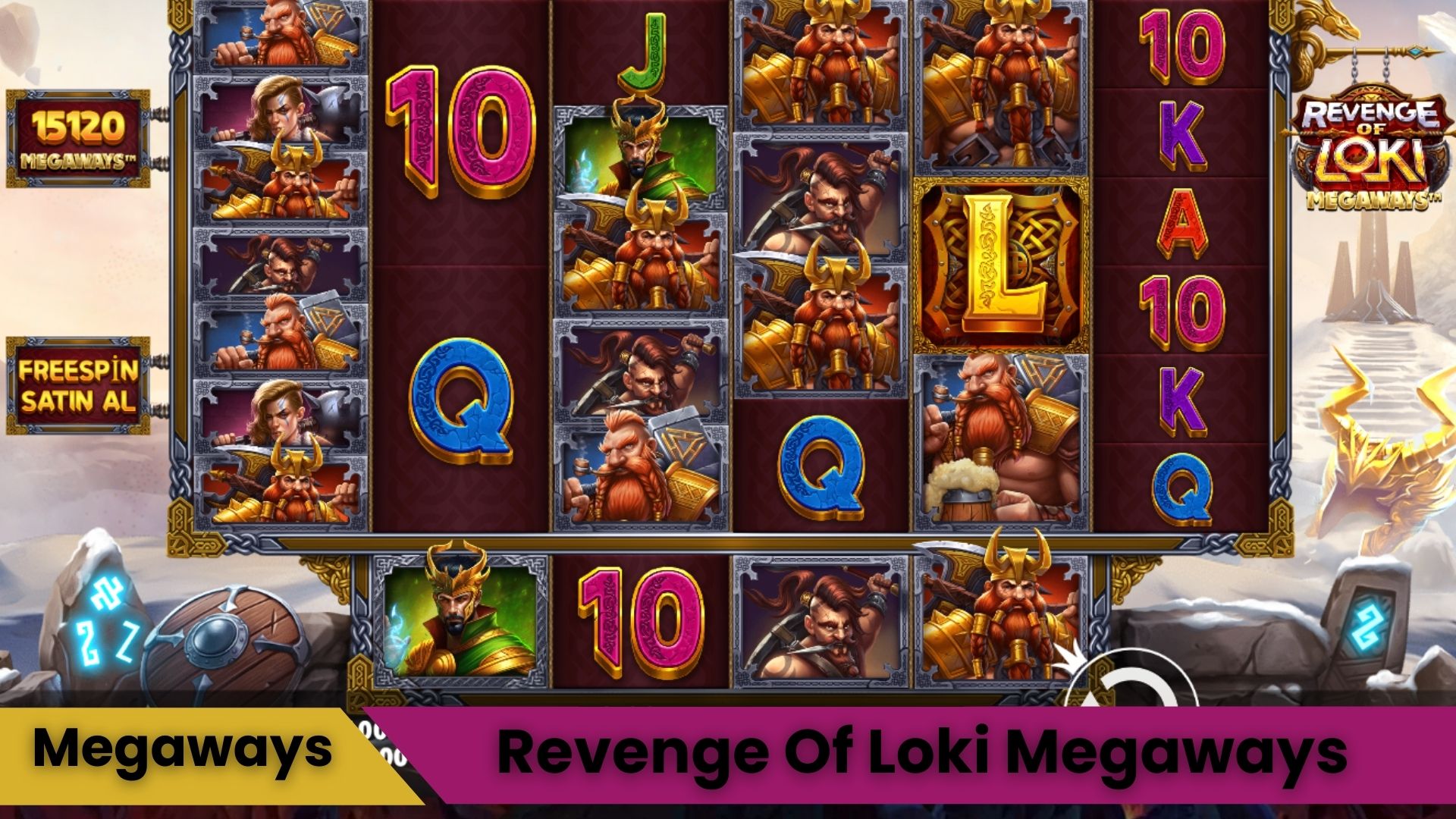 Revenge Of Loki Megaways Oyna