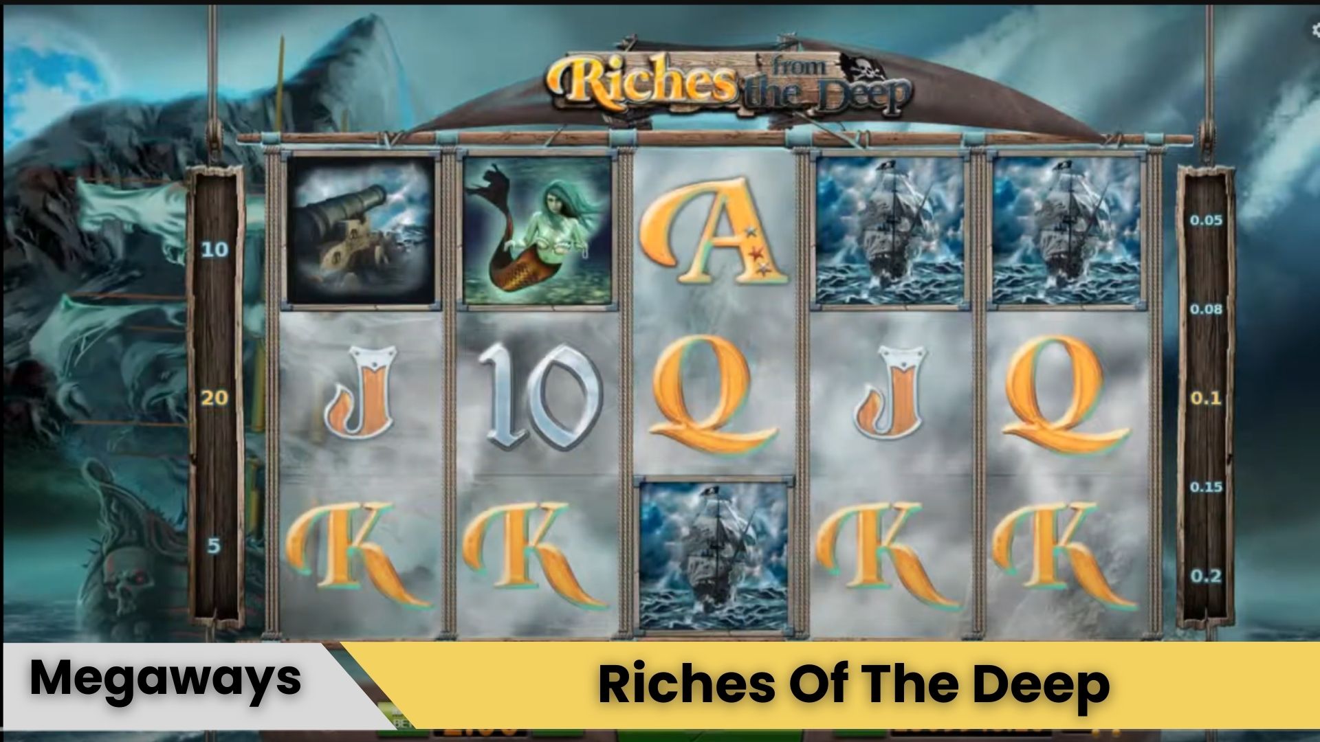 Riches Of The Deep Oyna