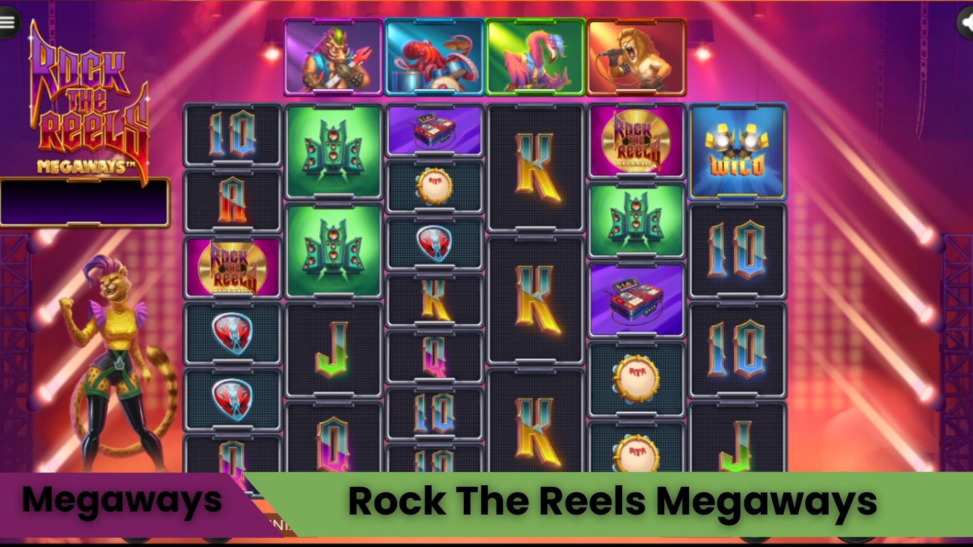 Rock The Reels Megaways Oyna