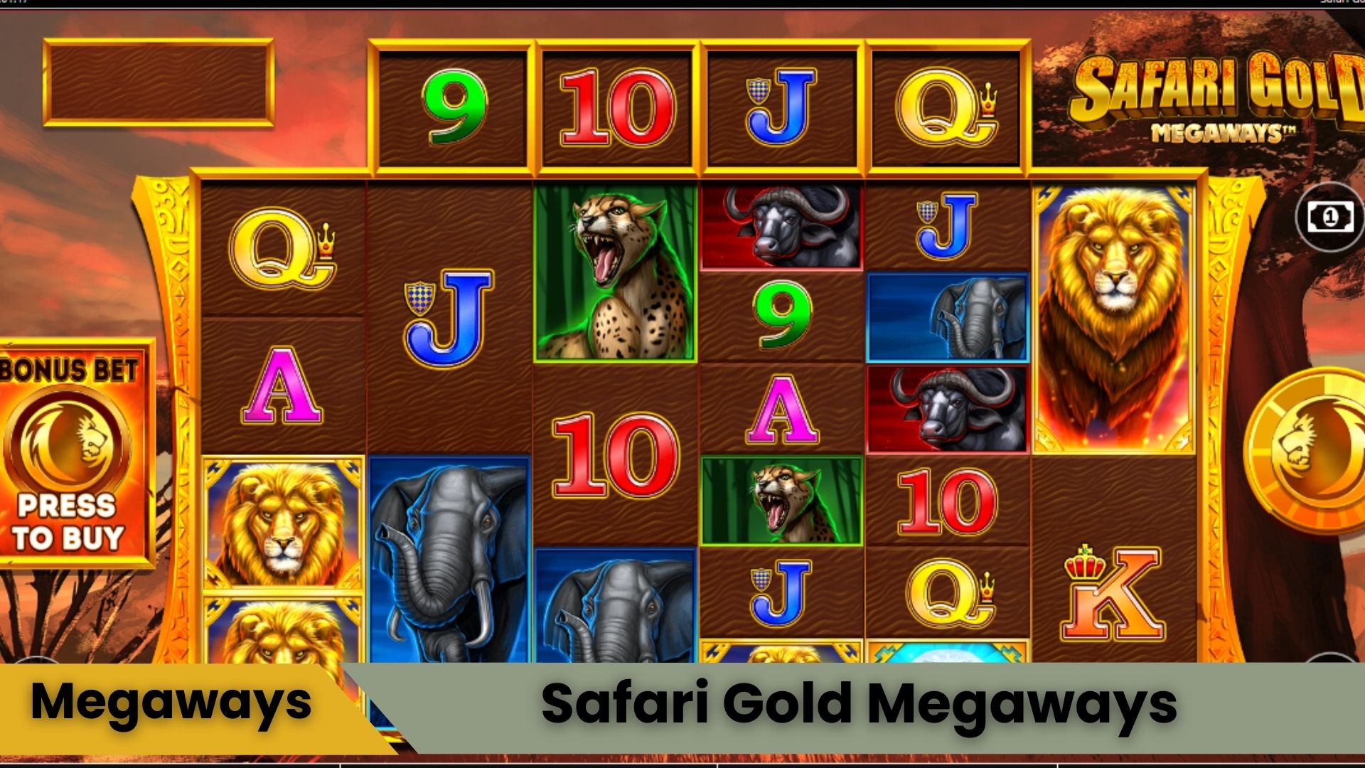 Safari Gold Megaways Oyna
