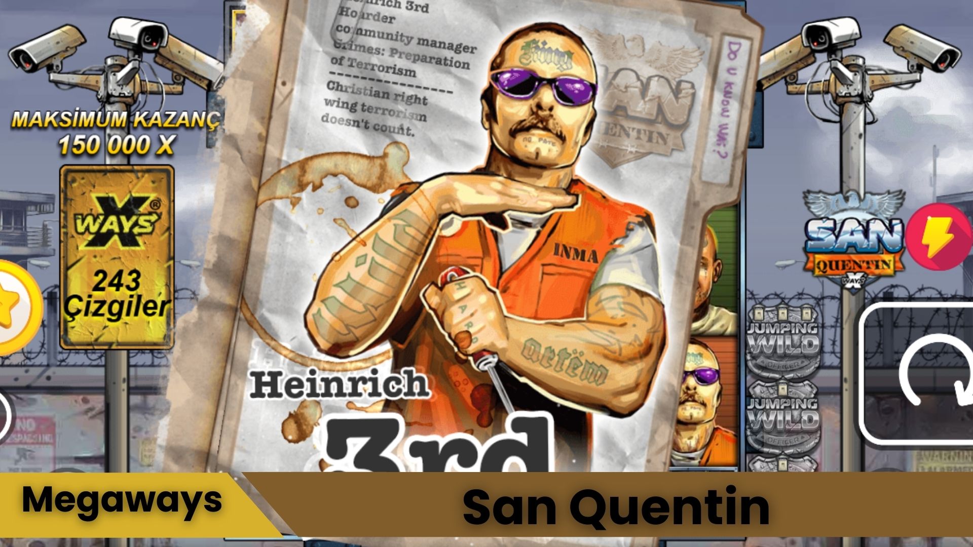 San Quentin Oyna