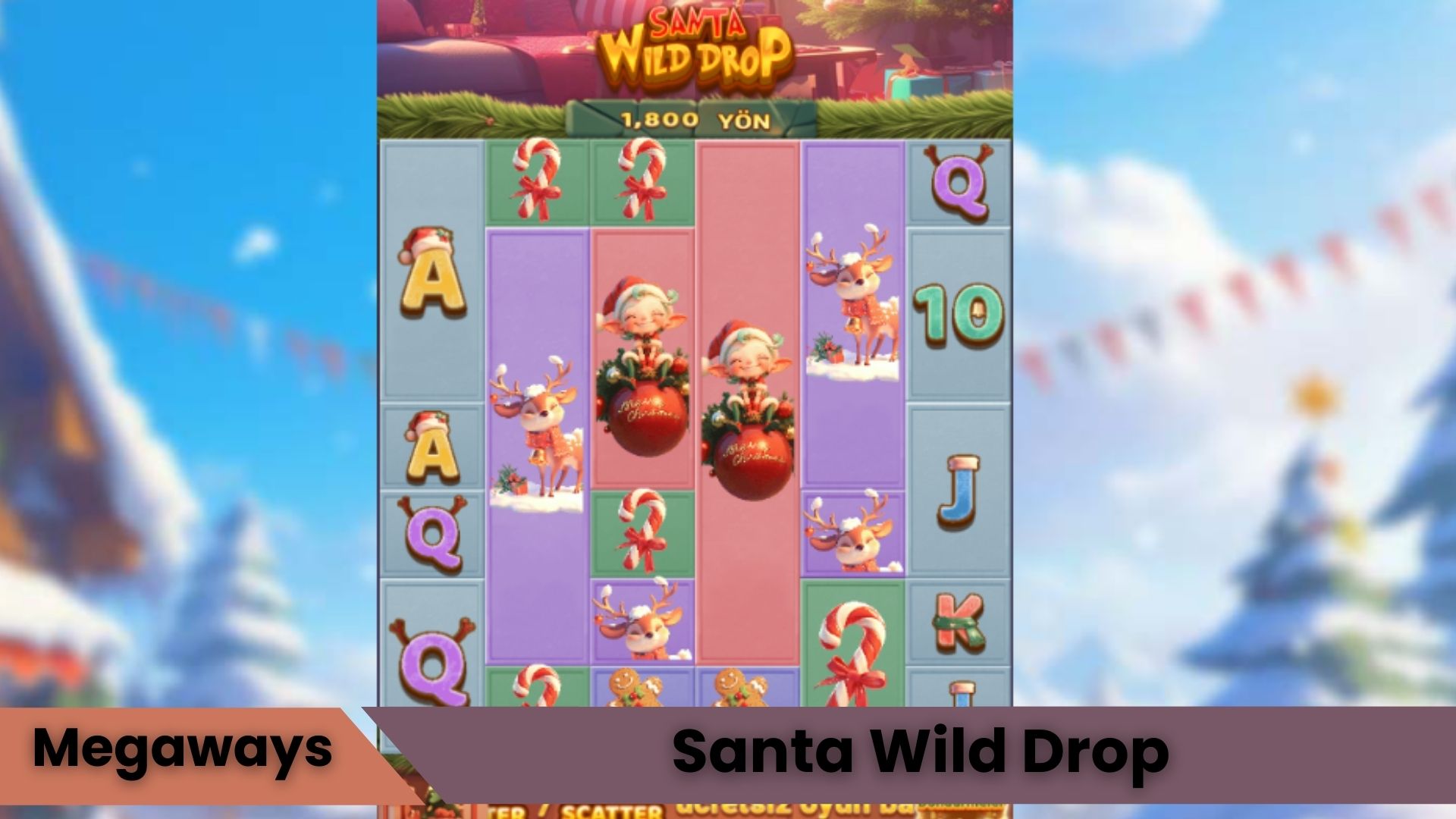 Santa Wild Drop Oyna