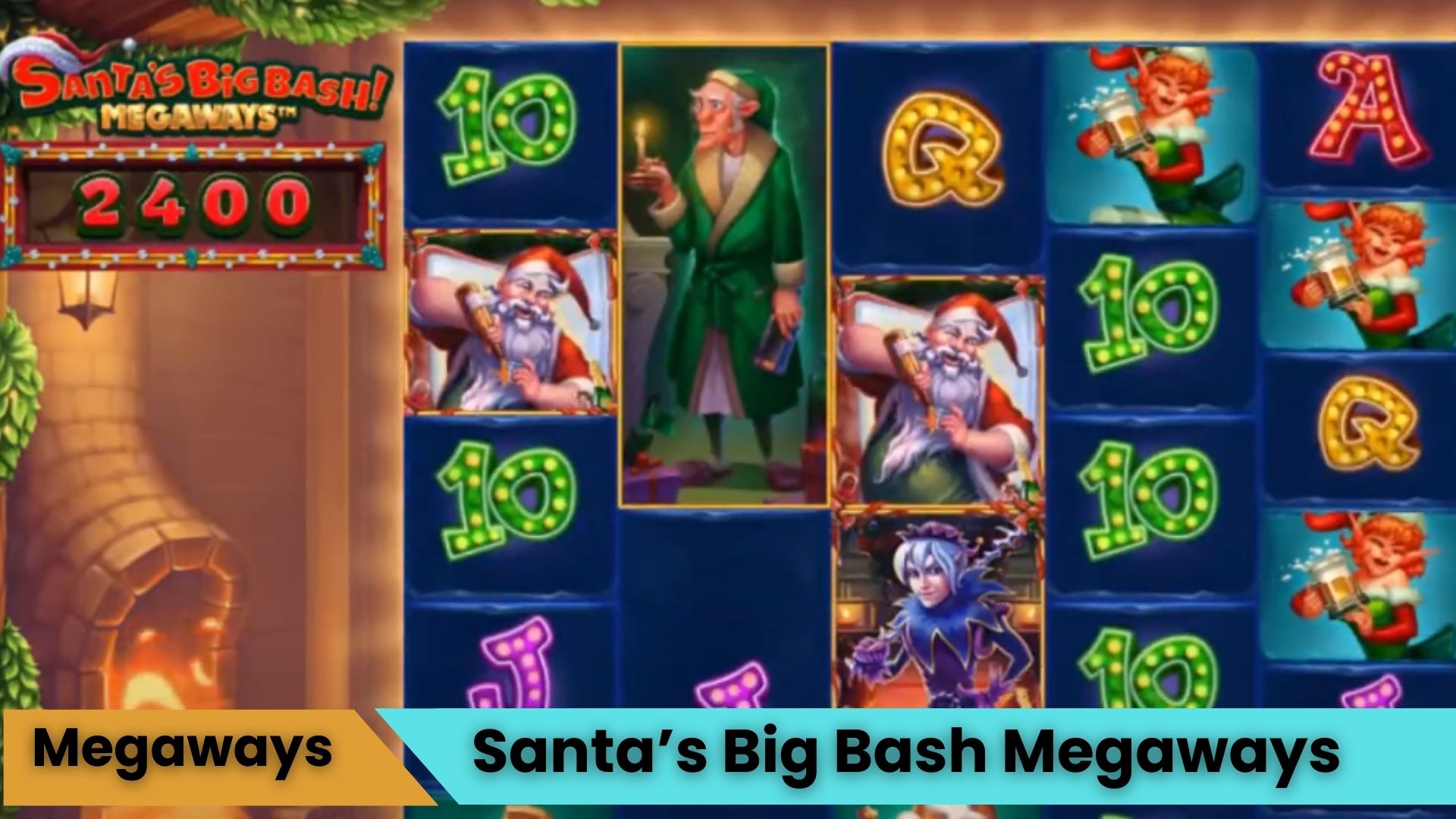 Santa’s Big Bash (Megaways) Oyna