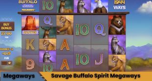 Savage Buffalo Spirit Megaways Oyna