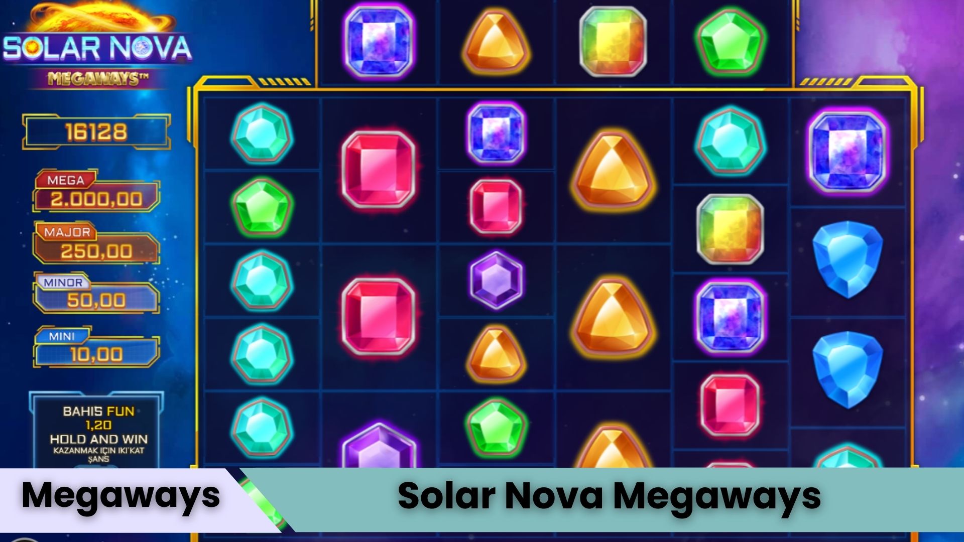 Solar Nova Megaways Oyna