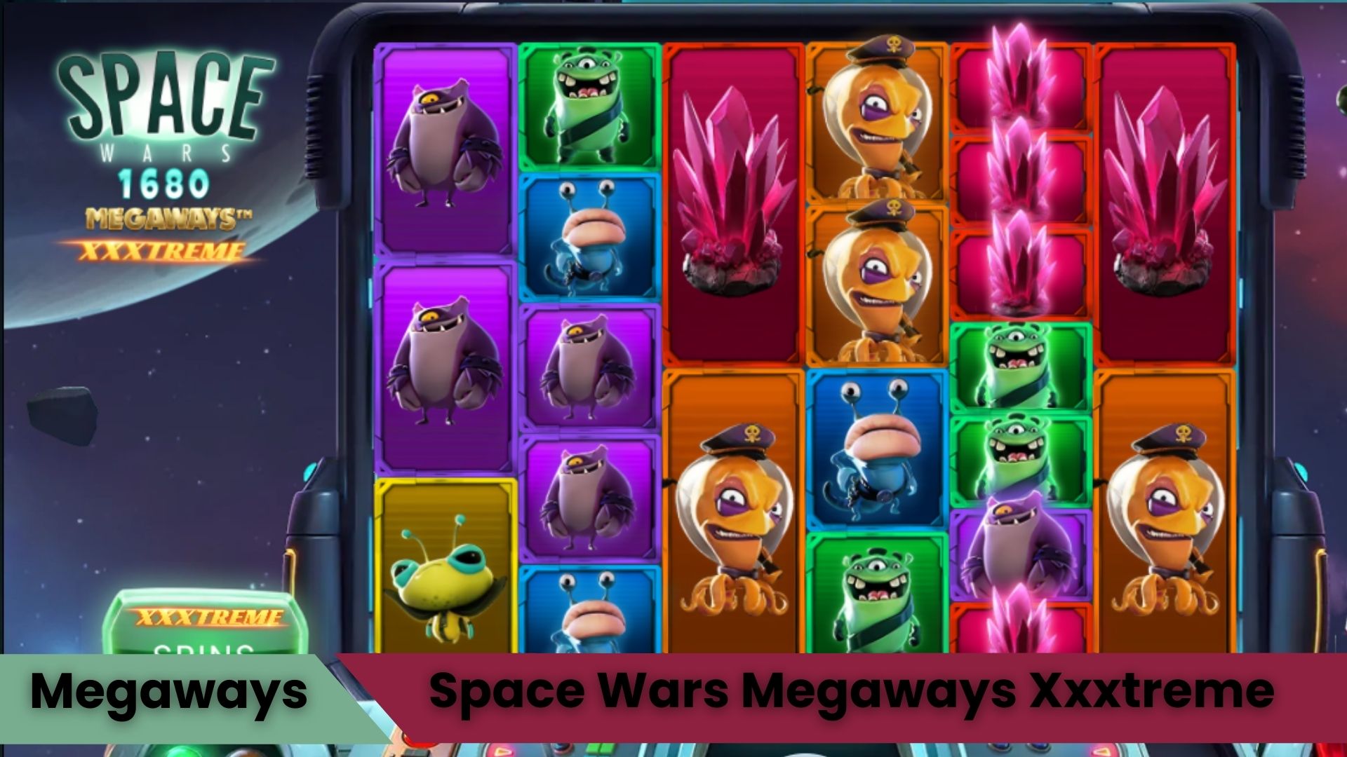 Space Wars Megaways Xxxtreme Oyna