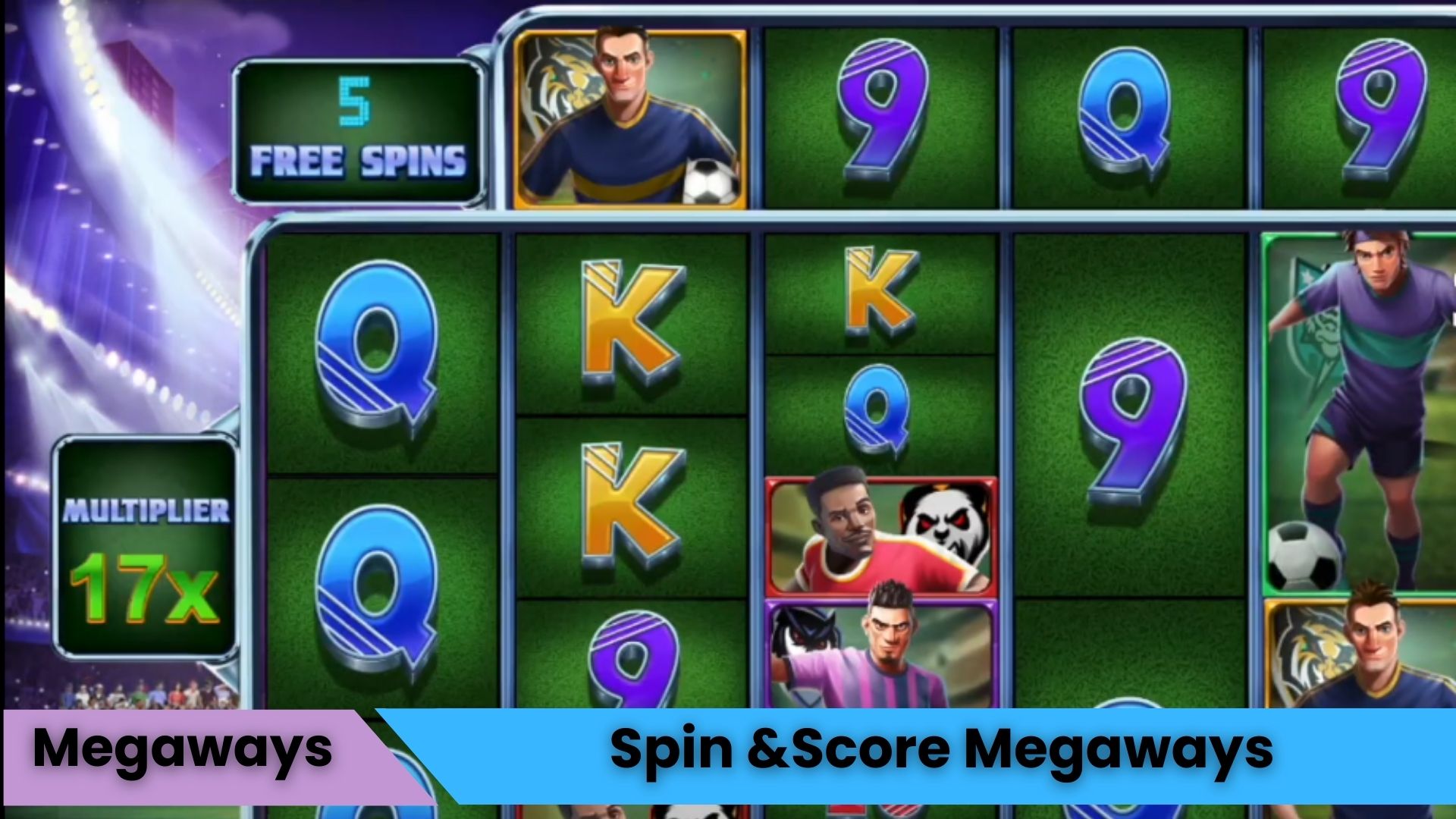 Spin And Score Megaways Oyna