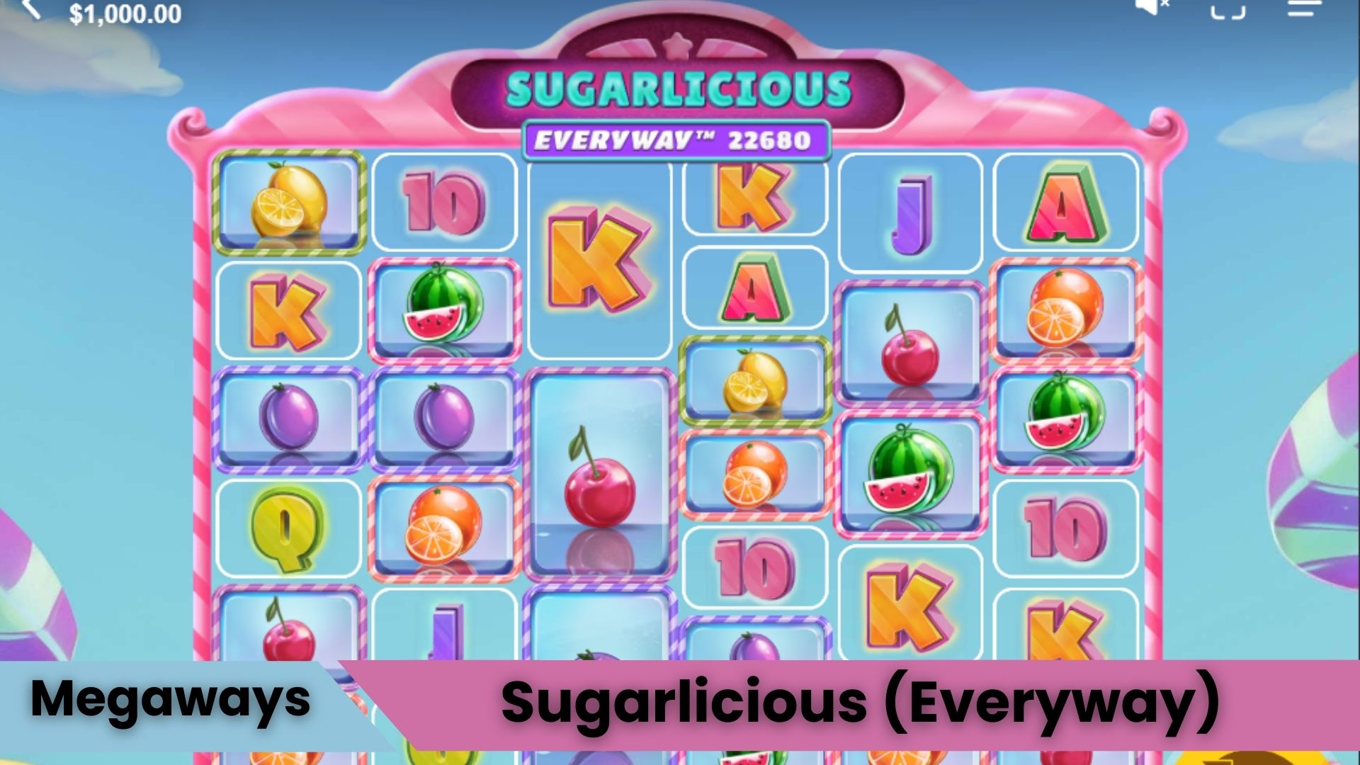 Sugarlicious (Everyway) Oyna