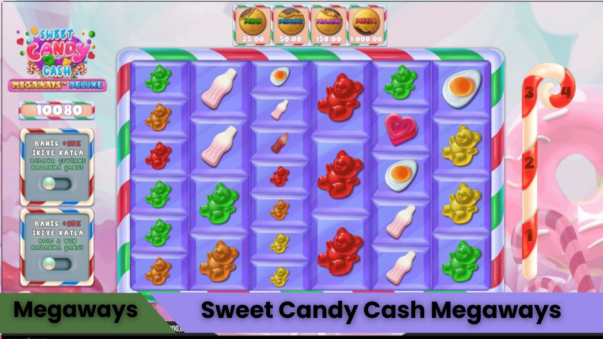 Sweet Candy Cash Megaways Oyna