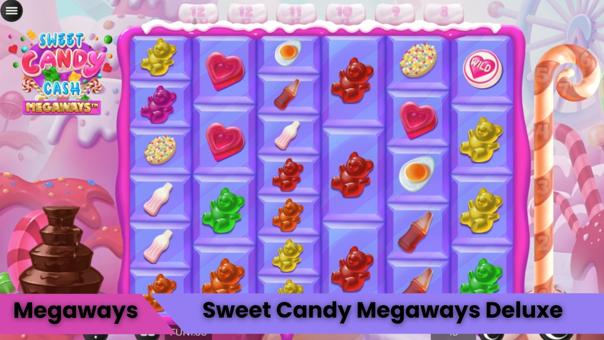 Sweet Candy (Megaways Deluxe) Oyna