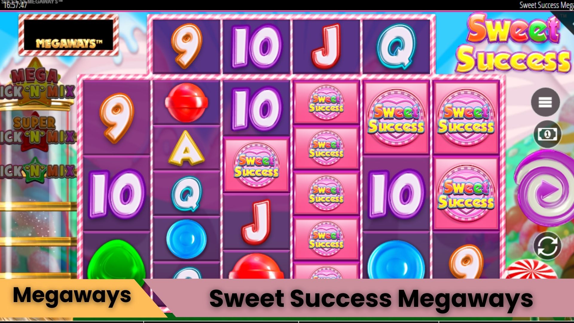 Sweet Success Megaways Oyna