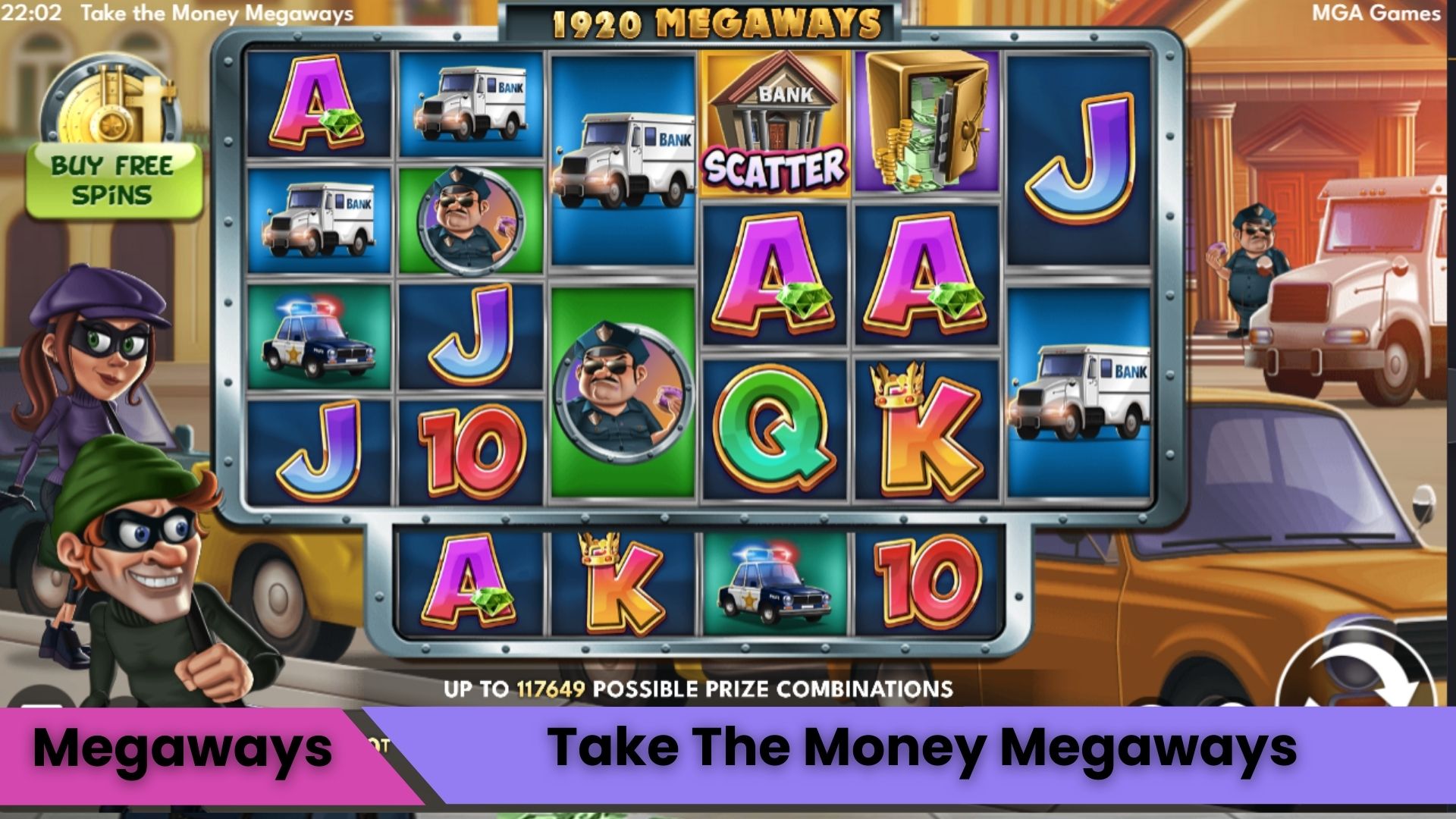 Take The Money Megaways Oyna