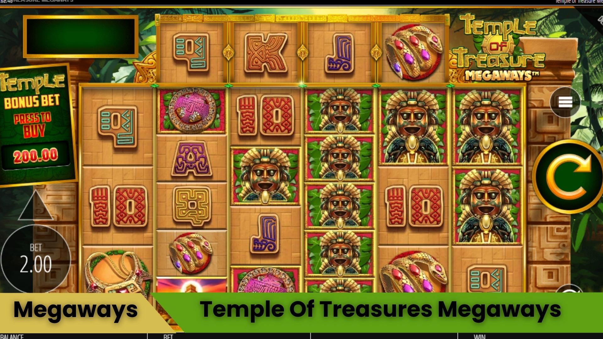 Temple of Treasure Megaways Oyna