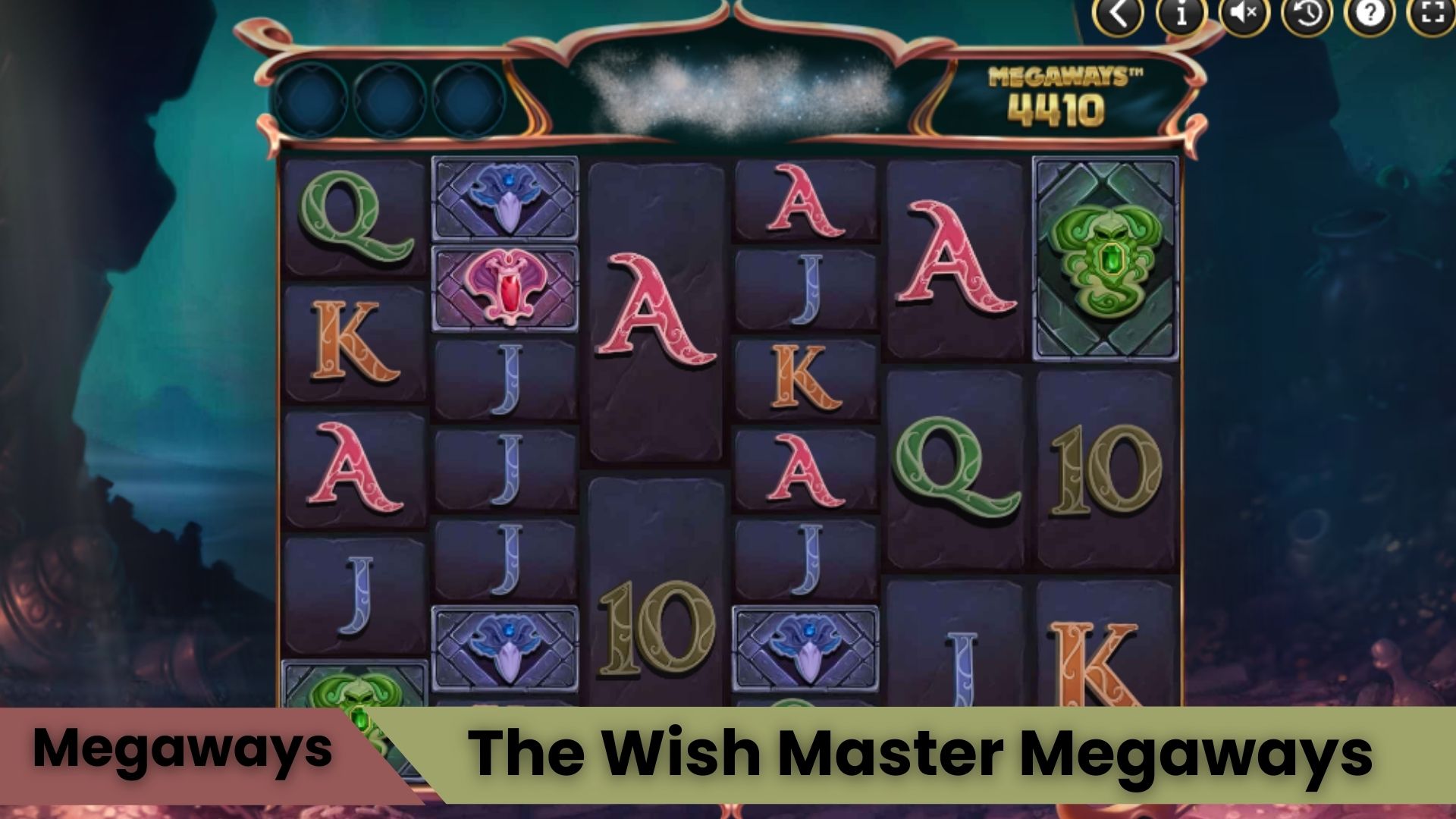 The Wish Master (Megaways) Oyna