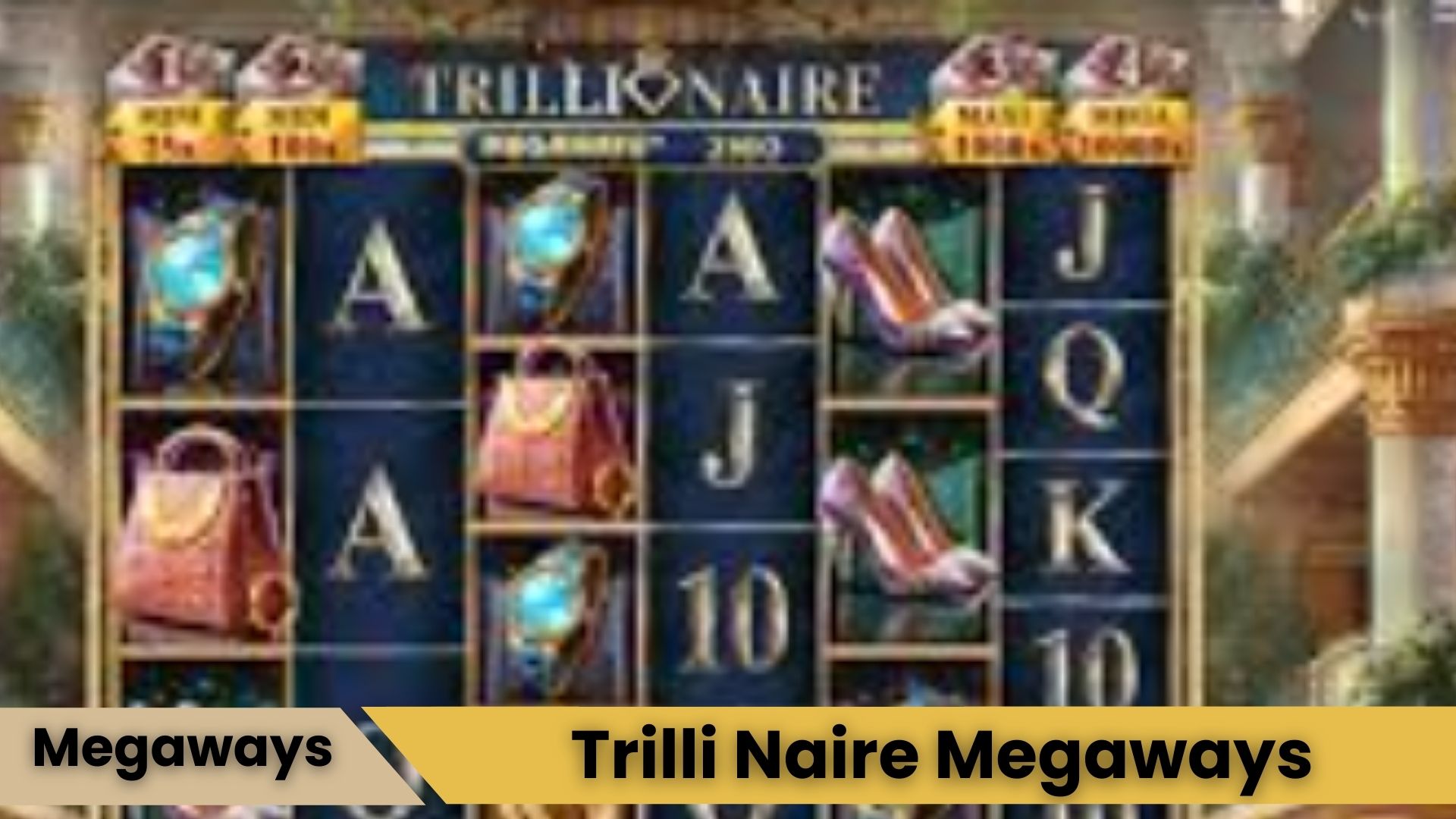 Trillionaire Megaways Oyna