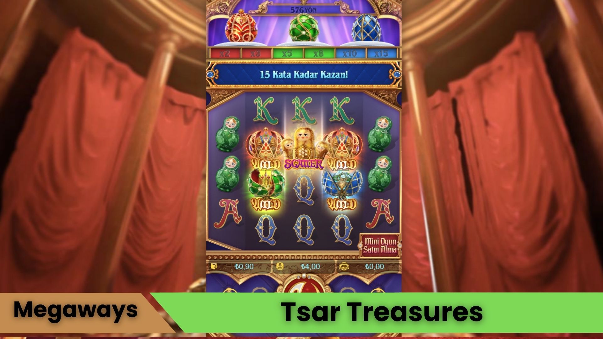 Tsar Treasures Oyna