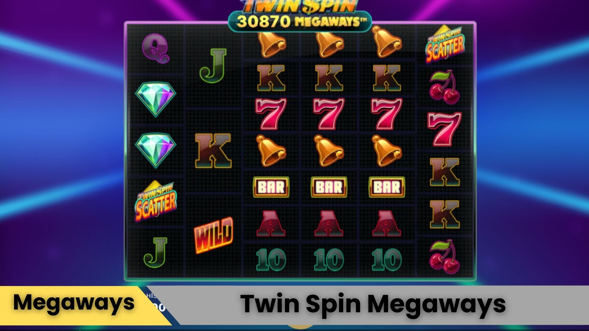 Twin Spin (Megaways) Oyna