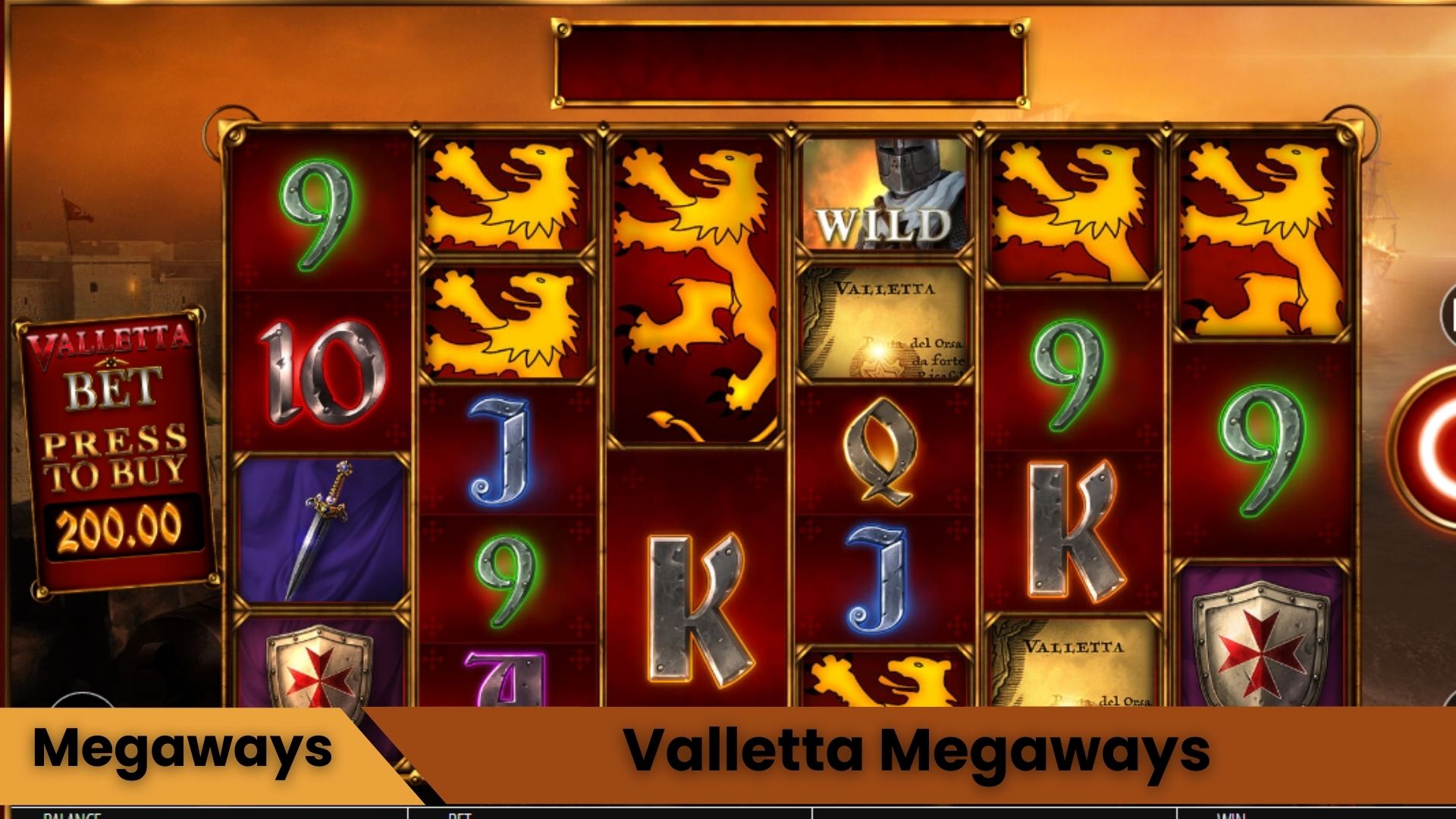 Valletta Megaways Oyna