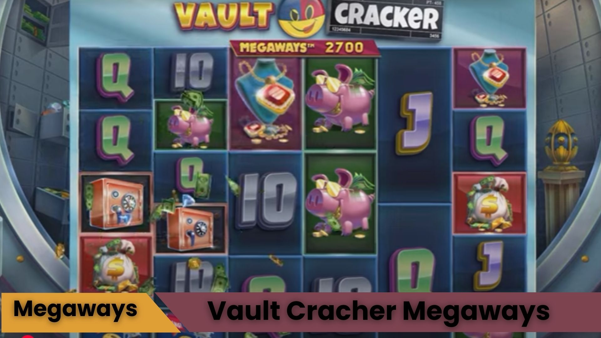 Vault Cracher Megaways Oyna