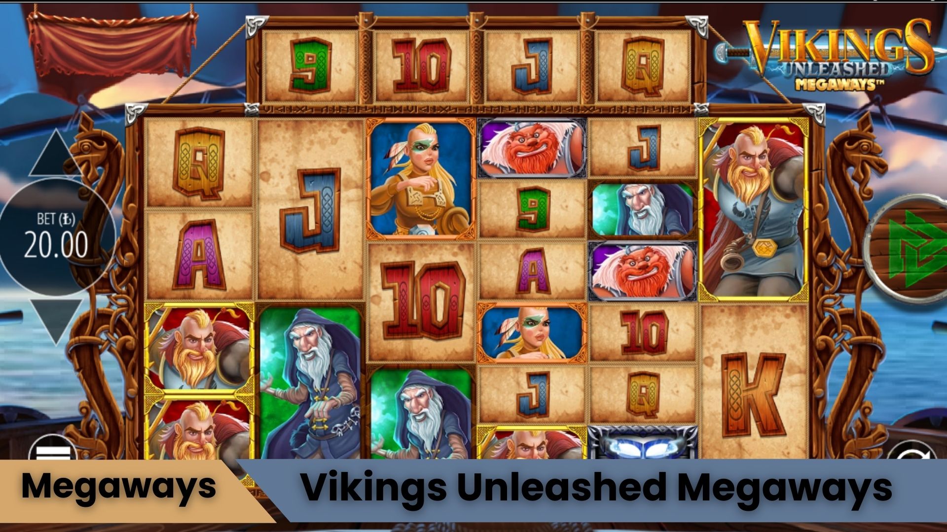 Vikings Unleashed Megaways Oyna