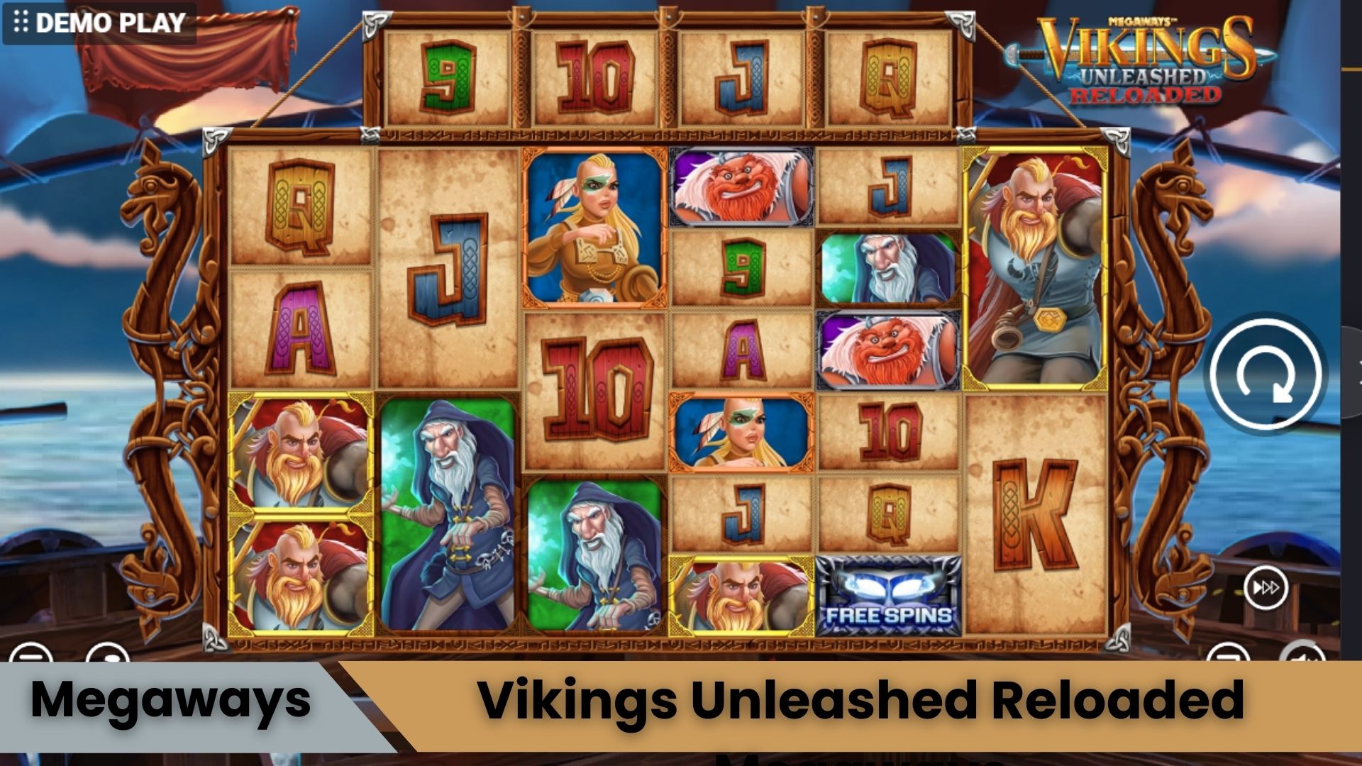 Vikings Unleashed Reloaded Megaways Oyna