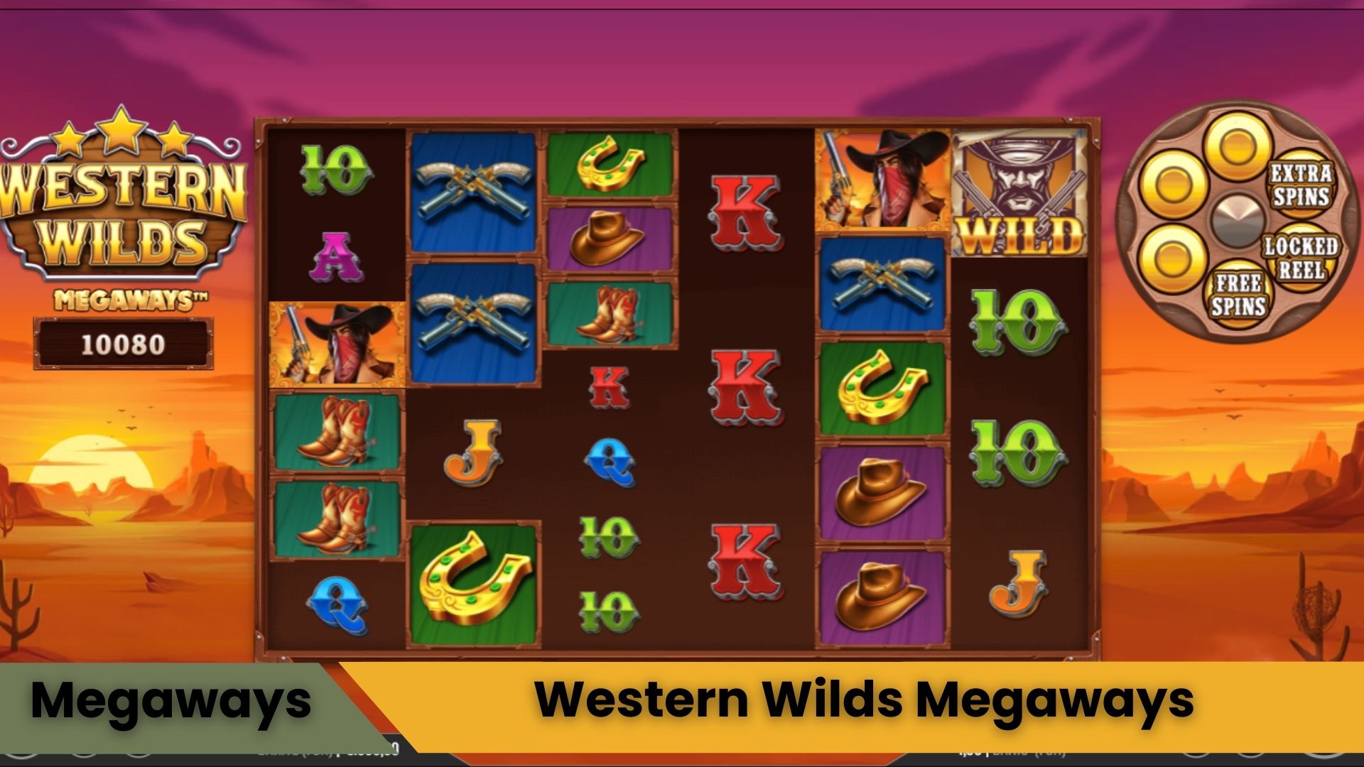 Western Wilds Megaways Oyna