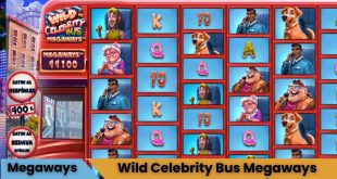 Wild Celebrity Bus Megaways Oyna