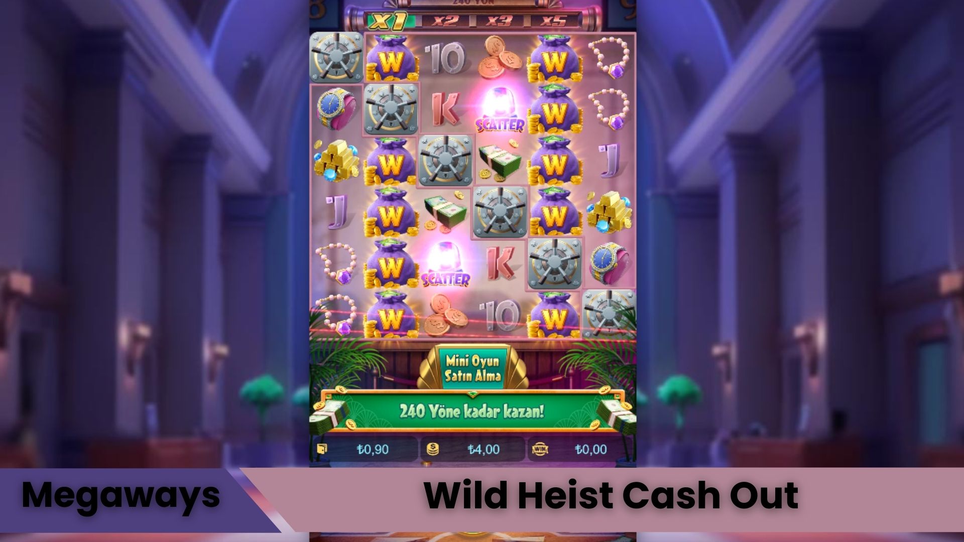 Wild Heist Oyna