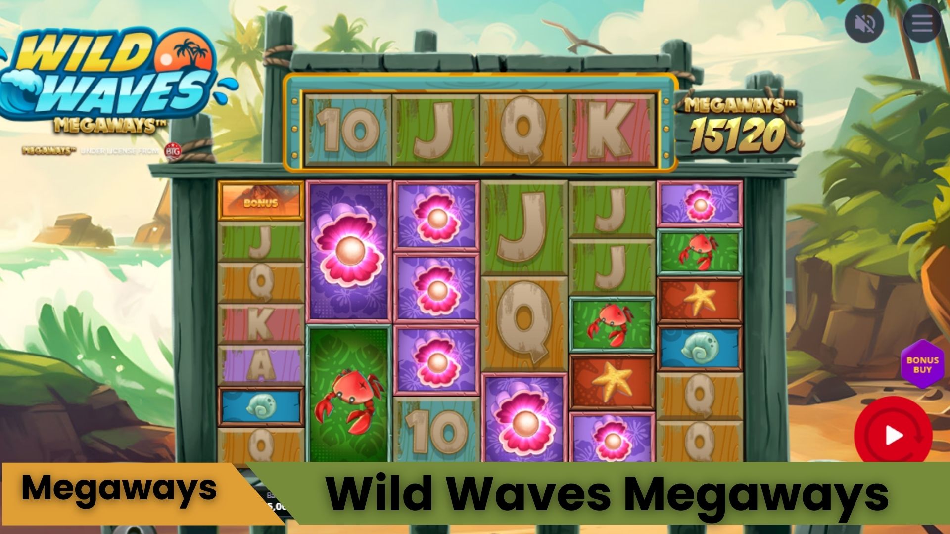 Wild Waves Megaways Oyna