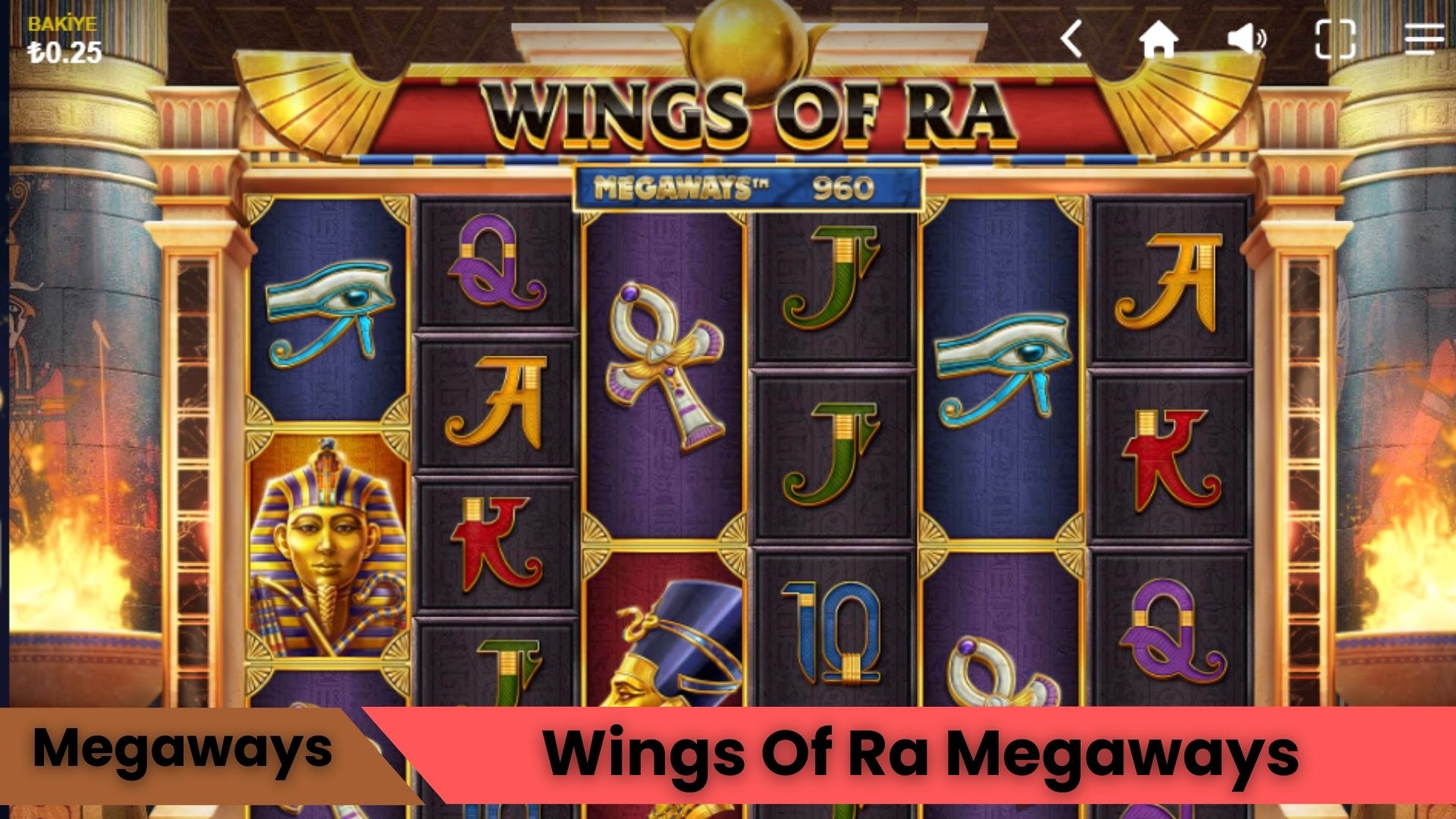 Wings Of Ra Megaways Oyna