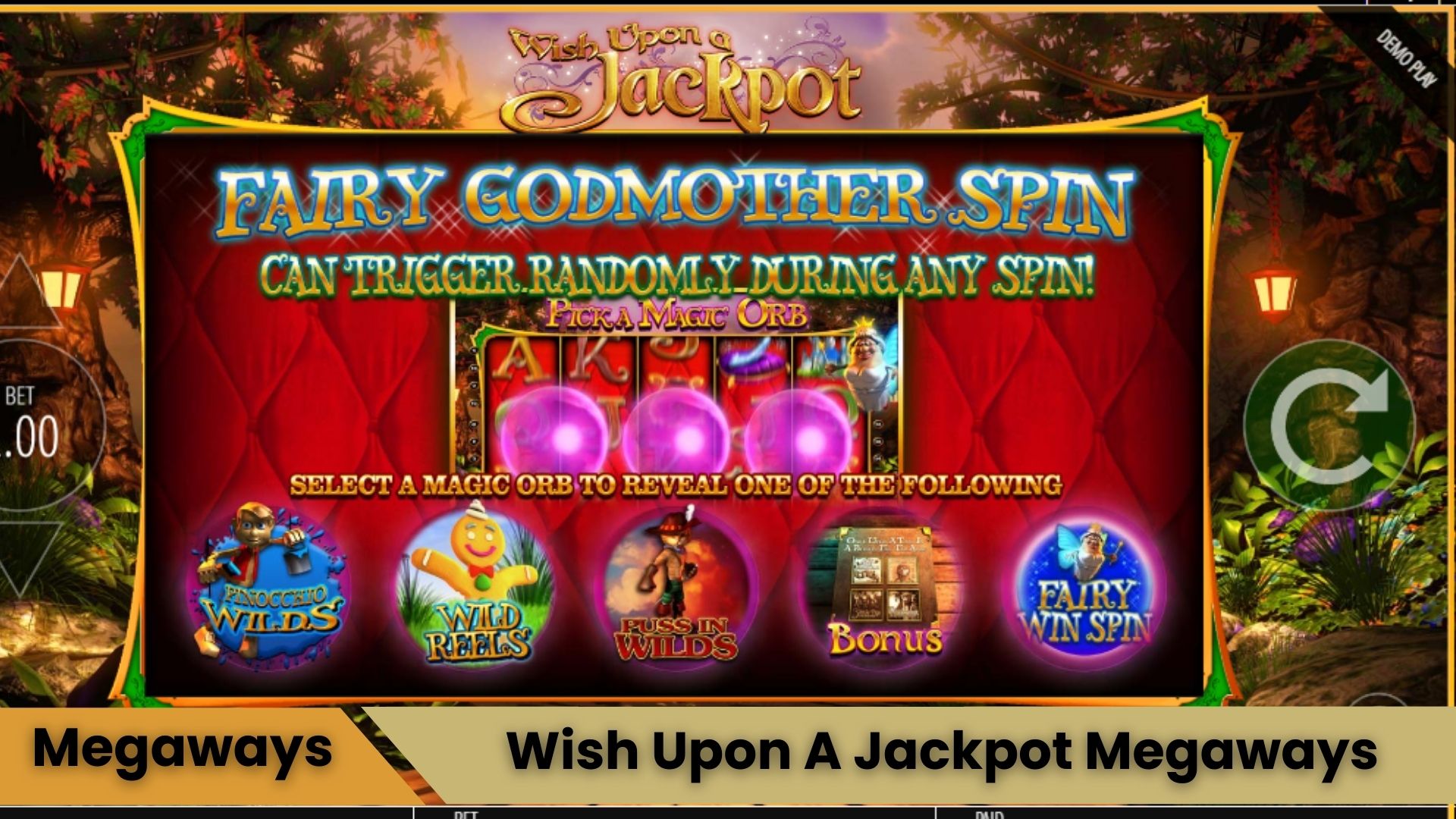 Wish Upon A Jackpot Oyna