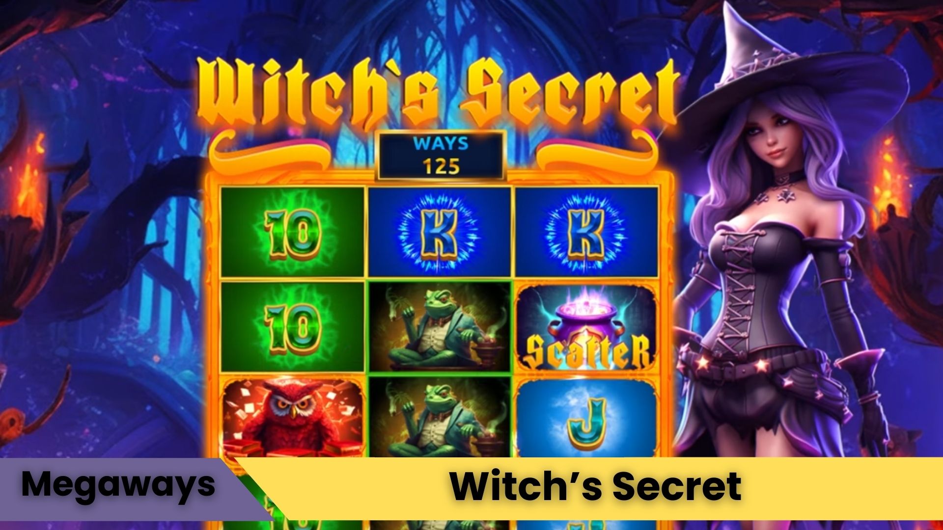 Witch’s Secret Oyna
