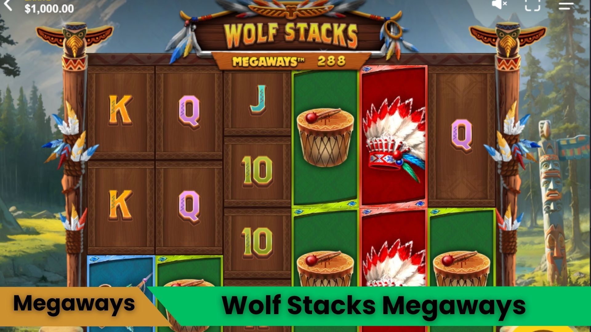 Wolf Stacks Megaways Oyna