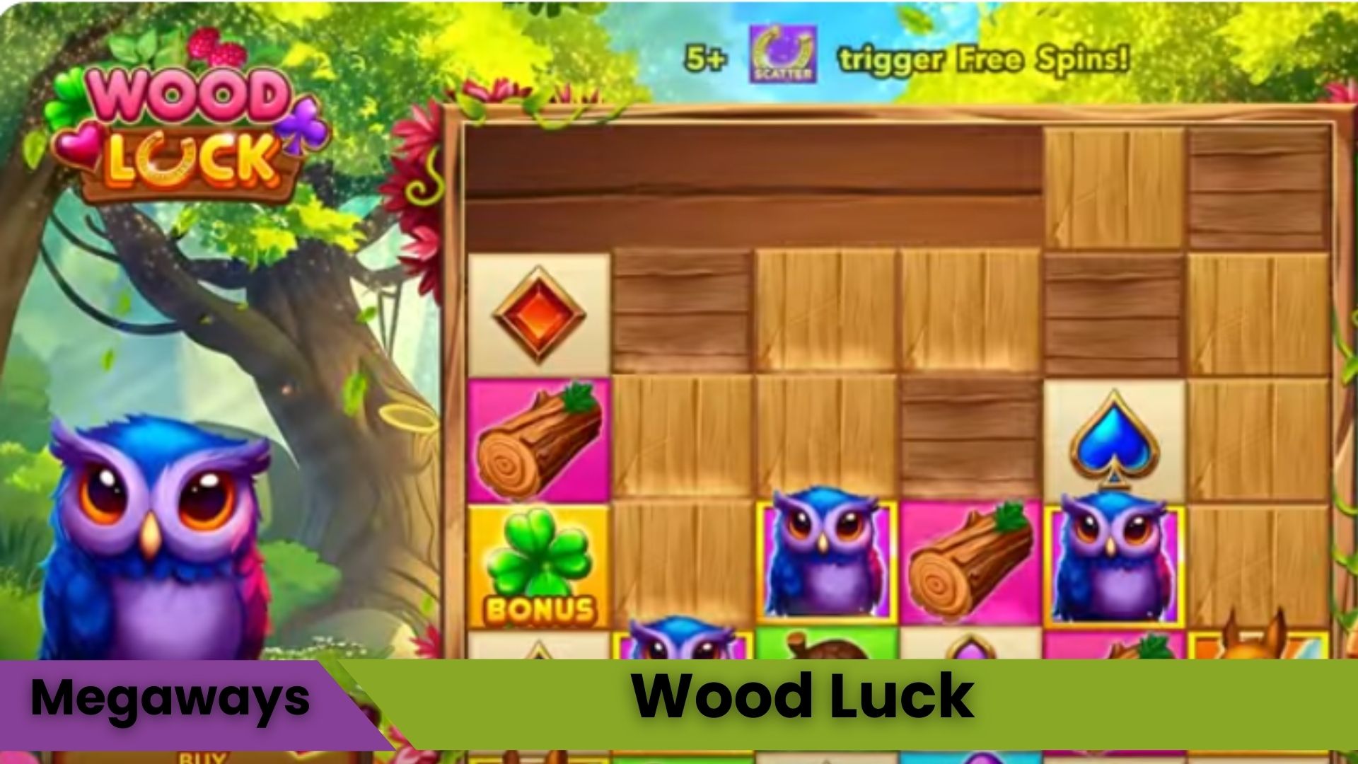 Wood Luck Oyna